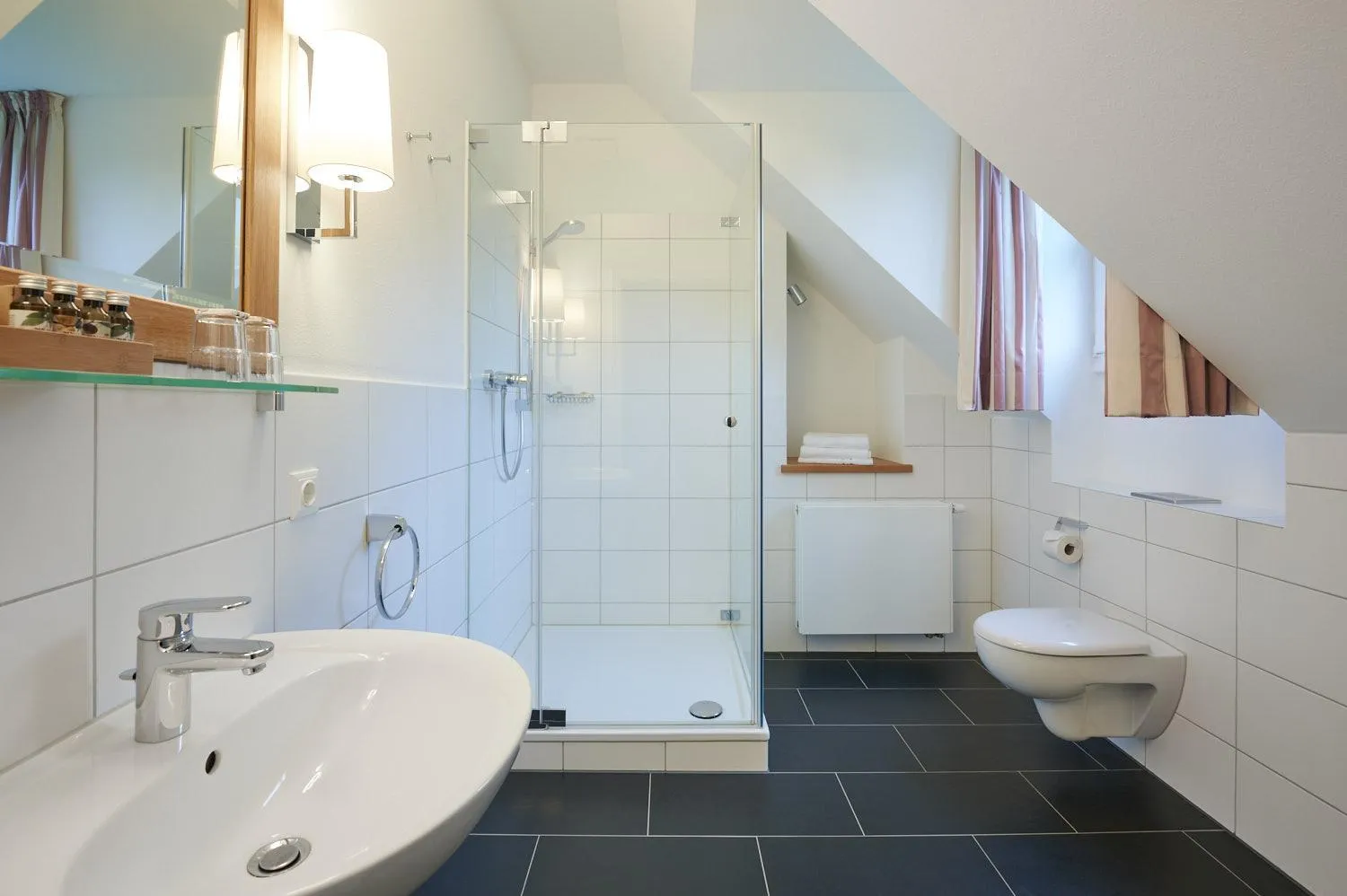 Bathroom in Schloss Wissen