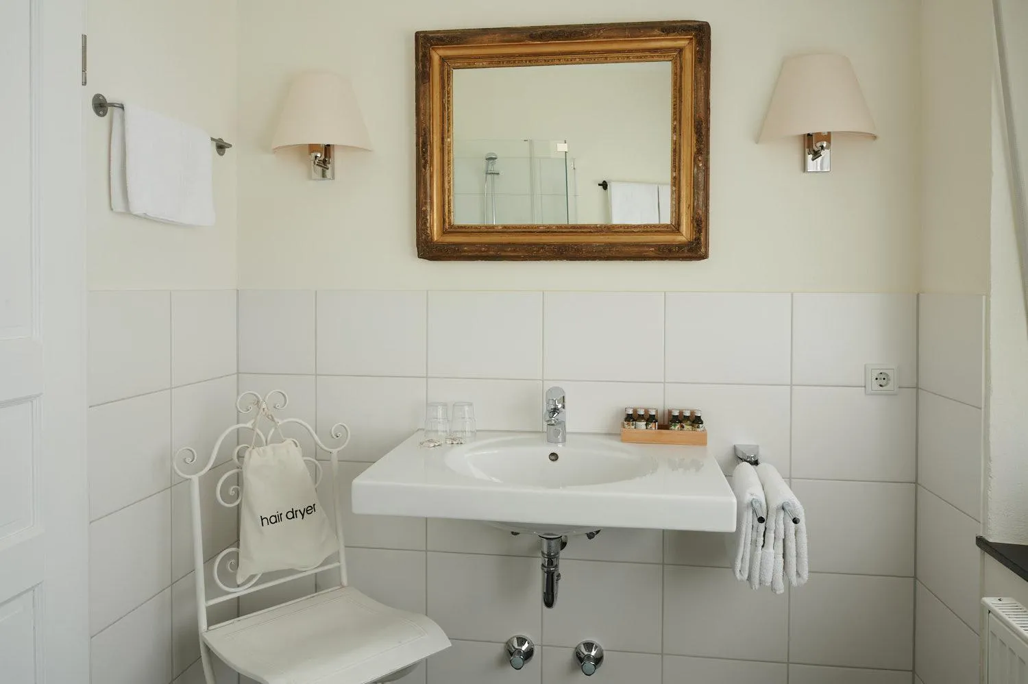 Bathroom in Schloss Wissen