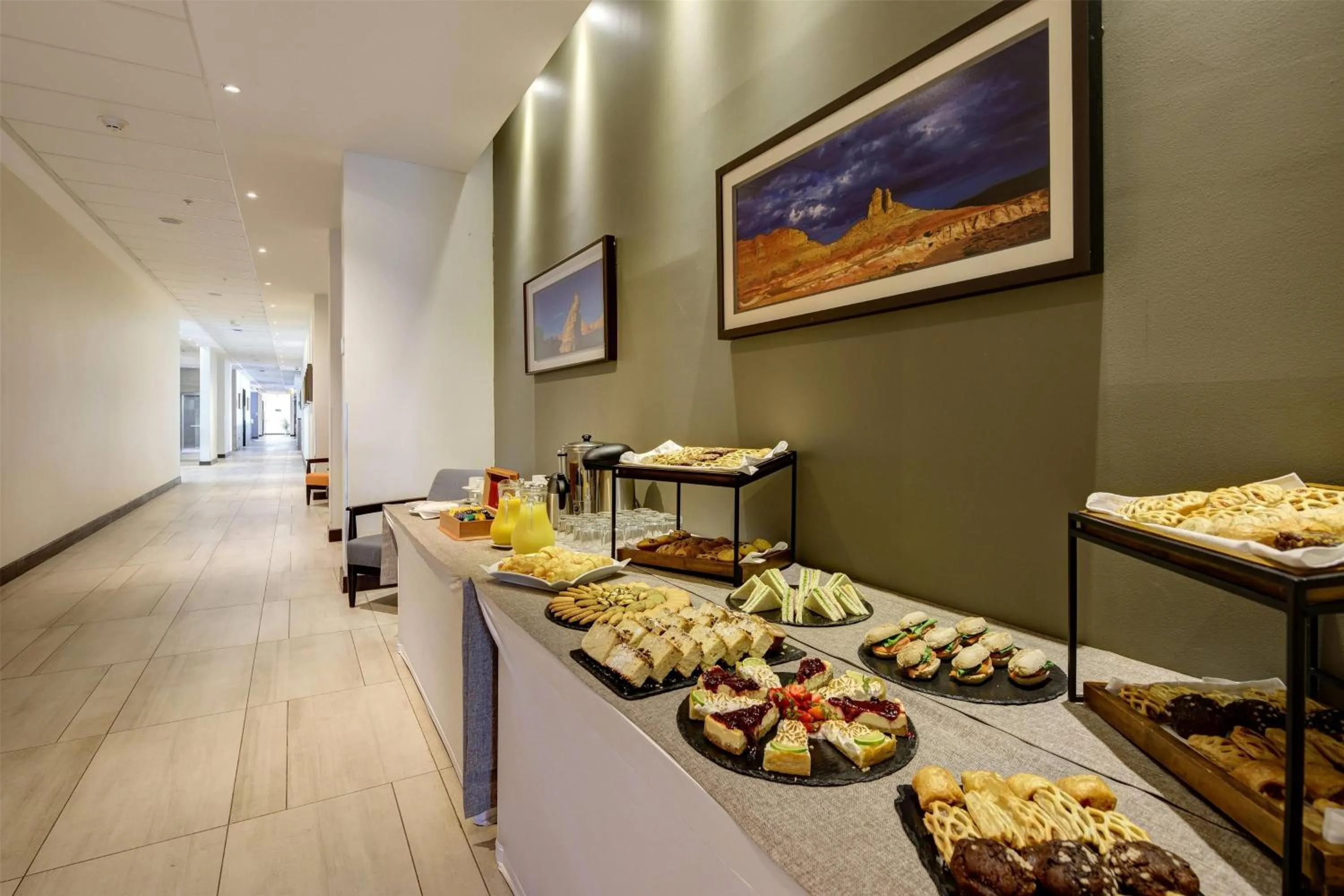 Meeting/conference room in Wyndham Santiago Aeropuerto