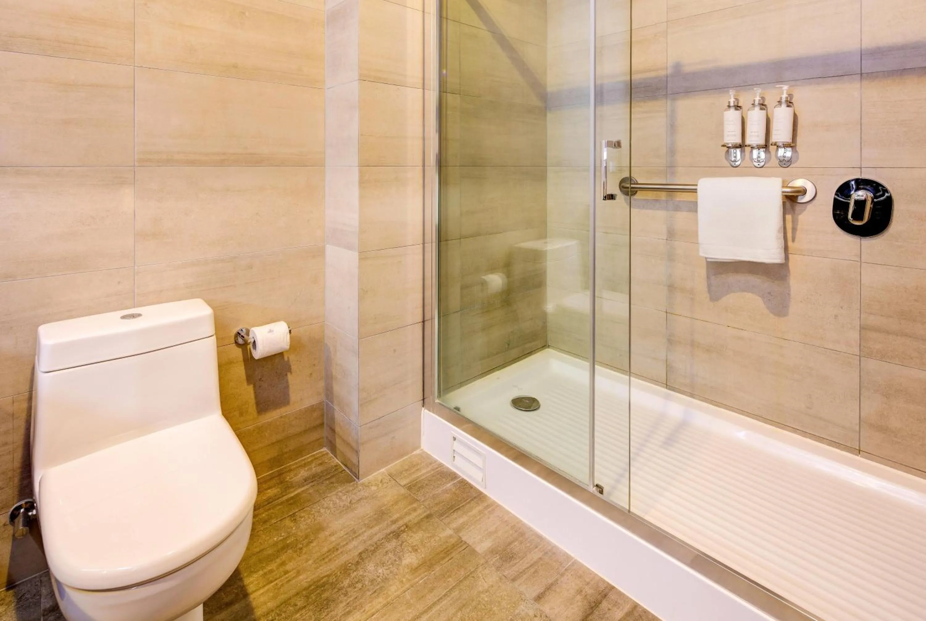 Bathroom in Wyndham Santiago Aeropuerto