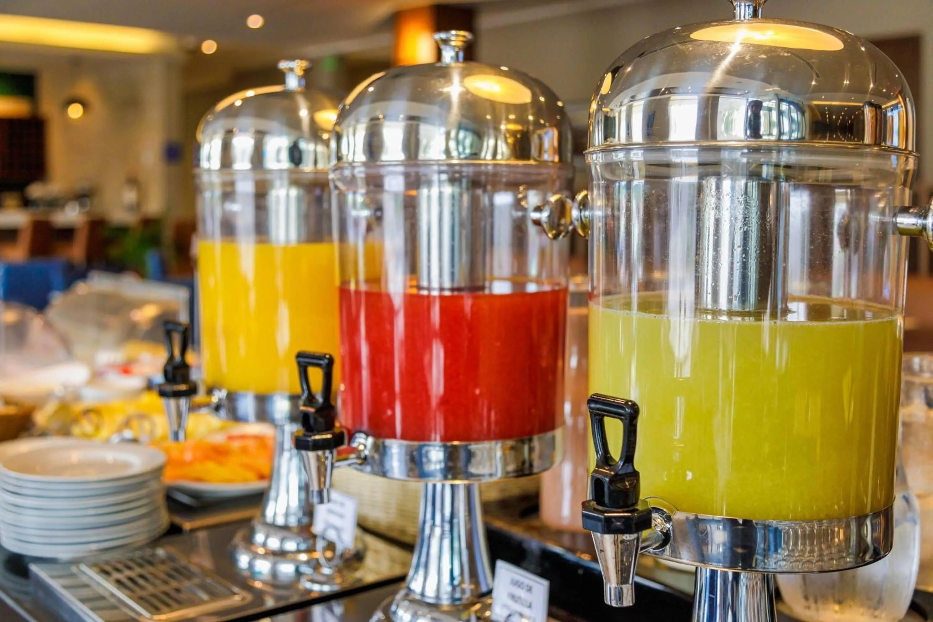 Property building in Wyndham Santiago Aeropuerto