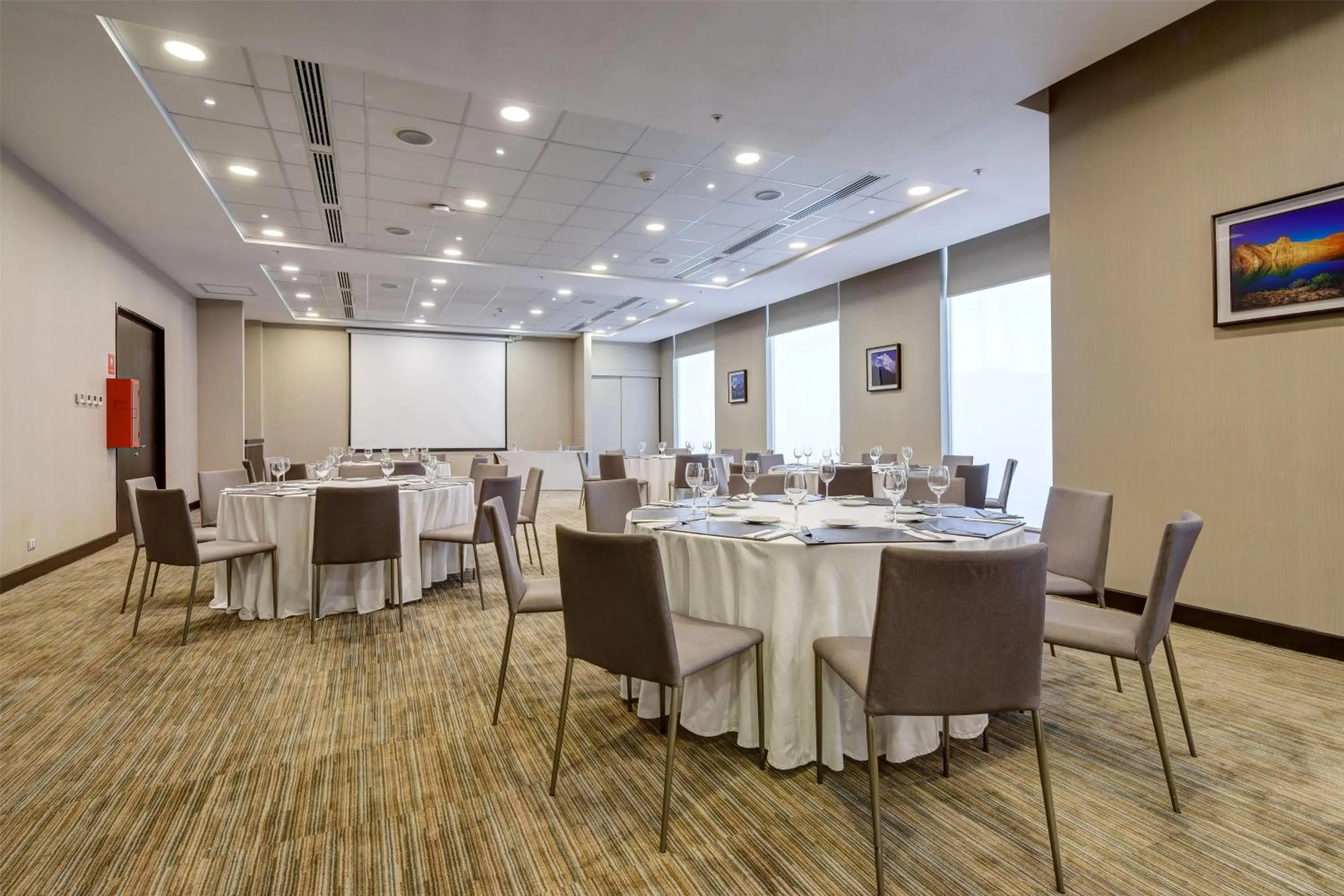 Meeting/conference room in Wyndham Santiago Aeropuerto