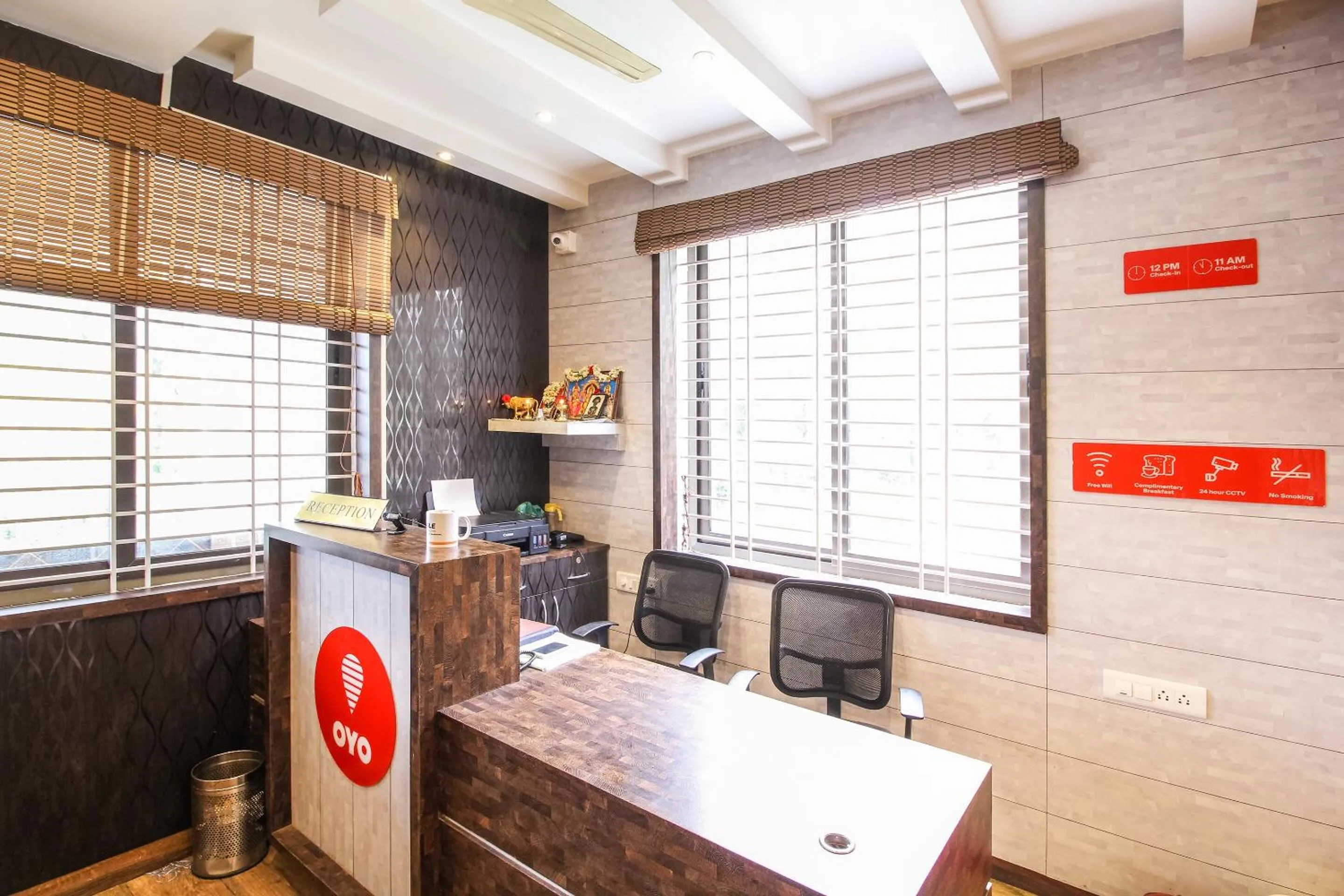 Lobby or reception in Hotel O Eagle Fantasy