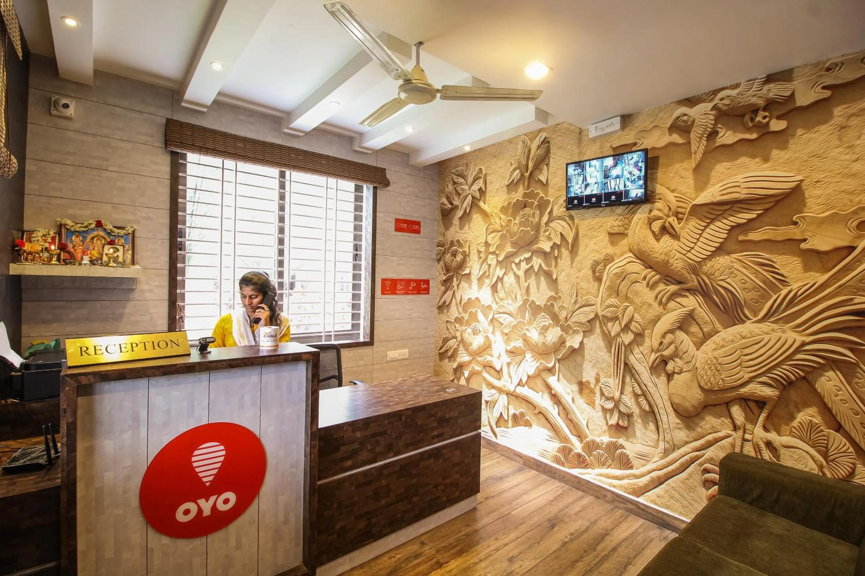 Lobby or reception in Hotel O Eagle Fantasy