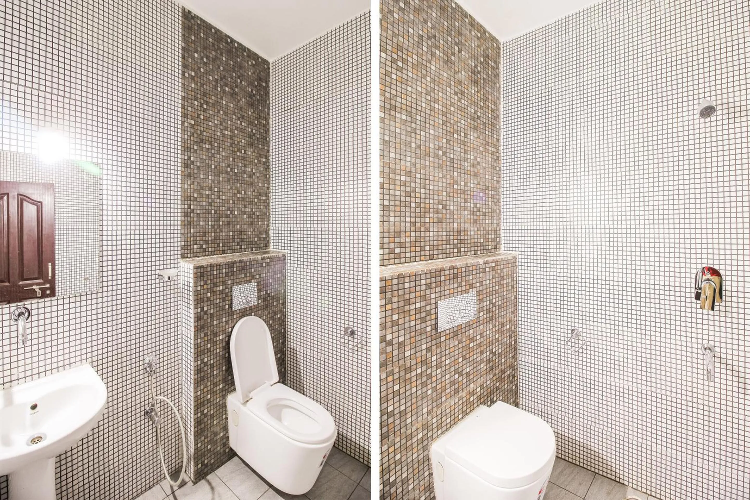 Bathroom in Hotel O Eagle Fantasy