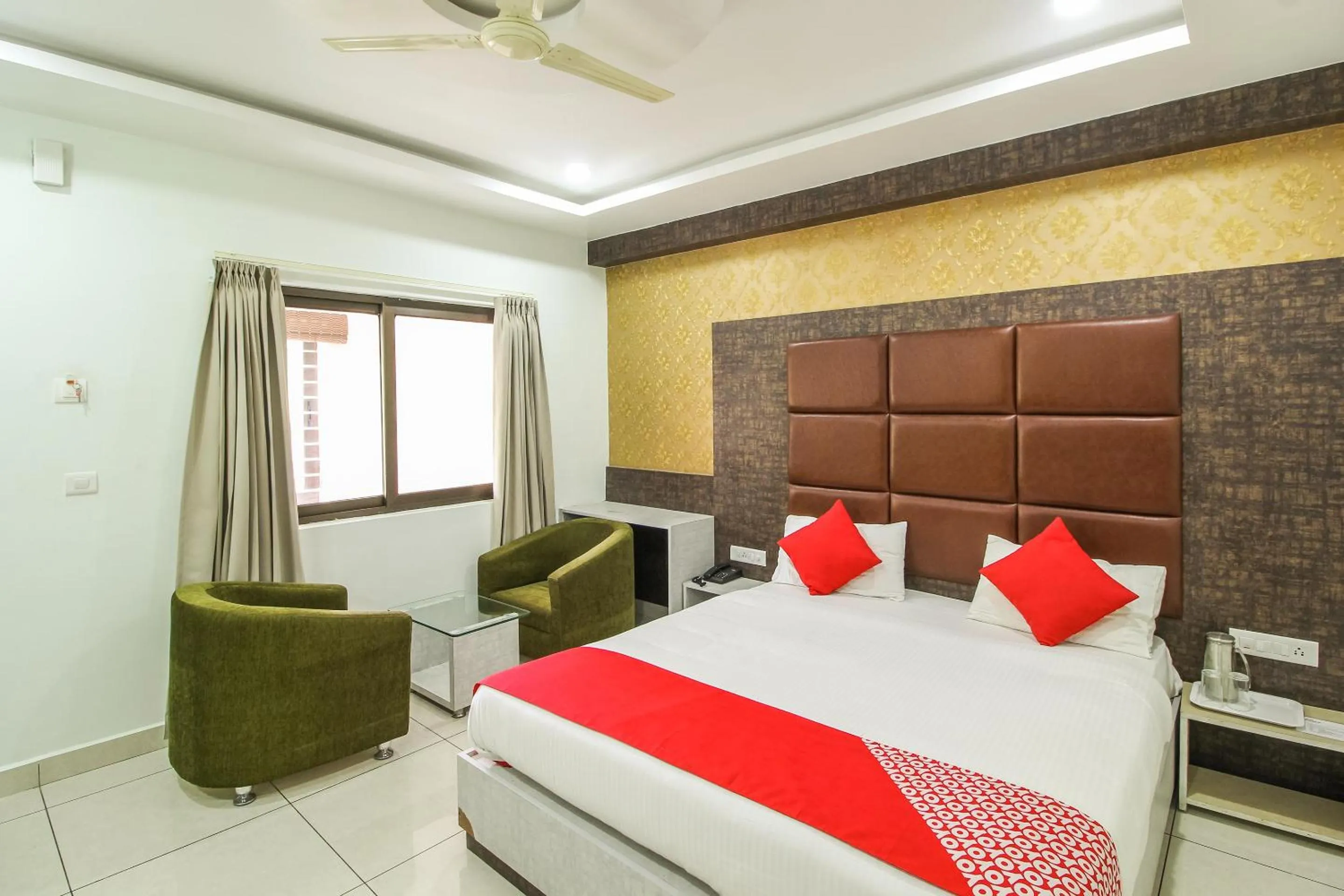 Bedroom, Bed in Hotel O Eagle Fantasy