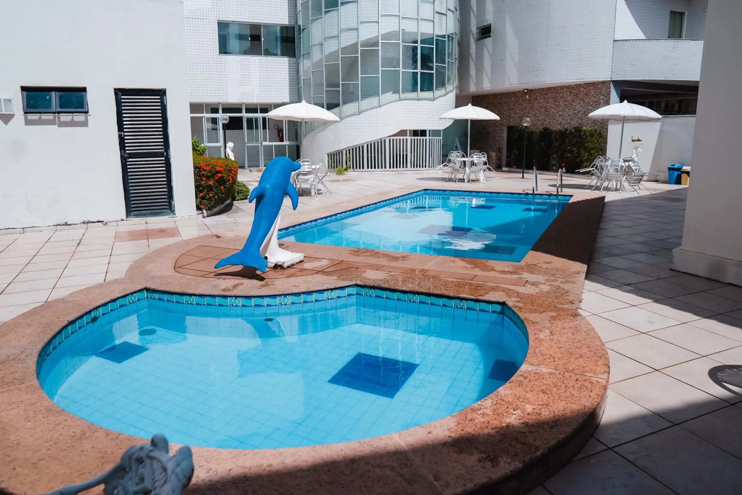 Swimming pool in Costa Atlantico Hotel