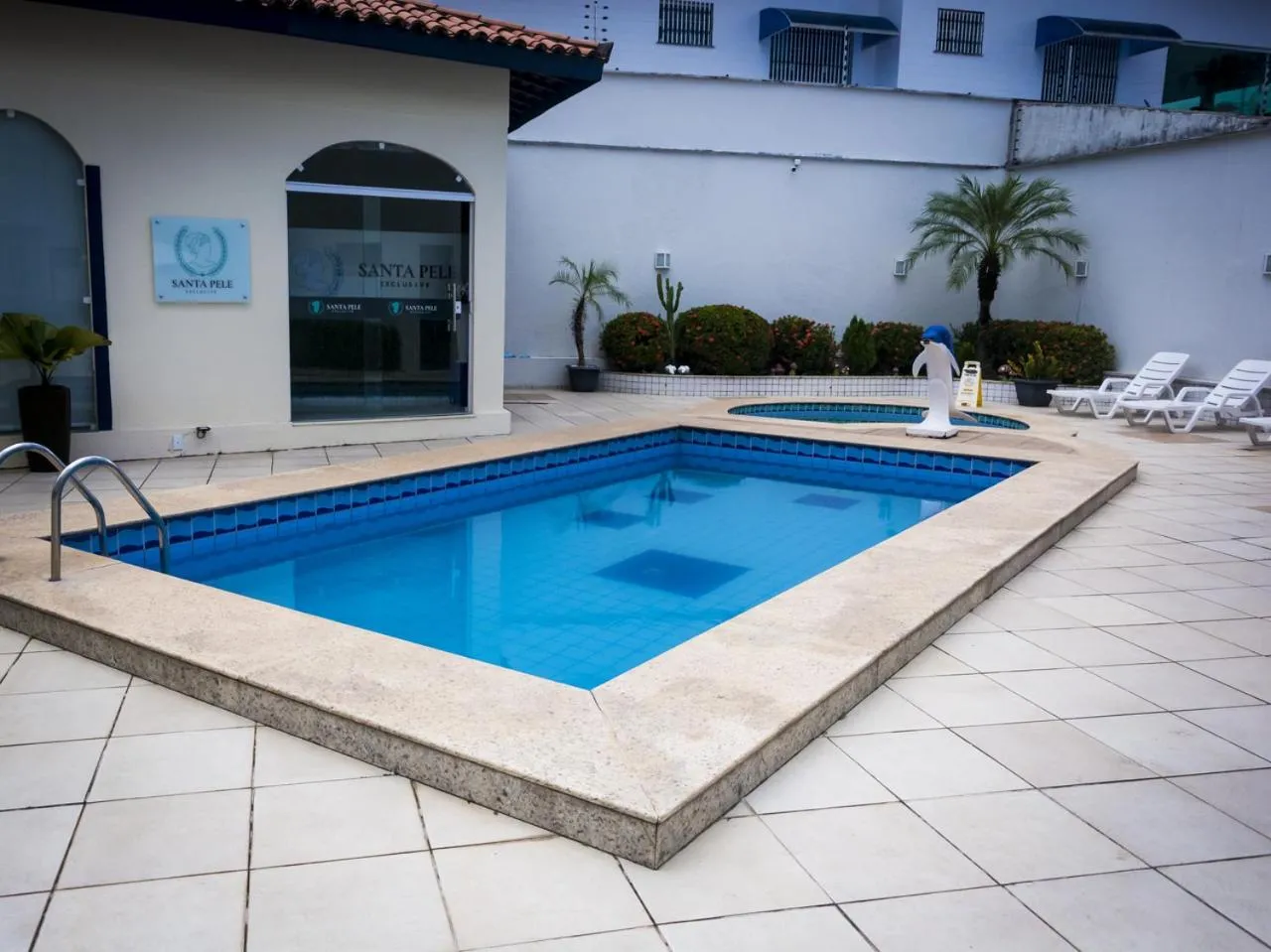 Time of day in Costa Atlantico Hotel