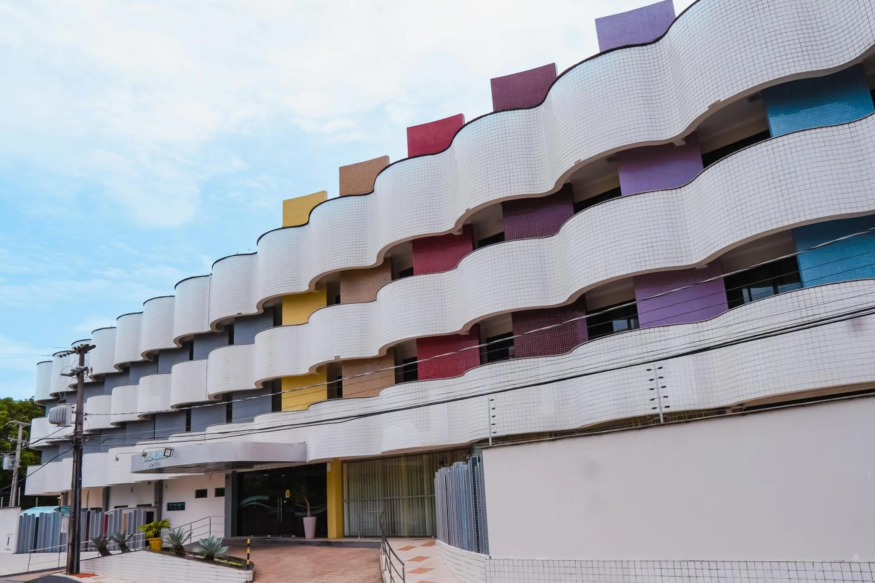 Property building in Costa Atlantico Hotel