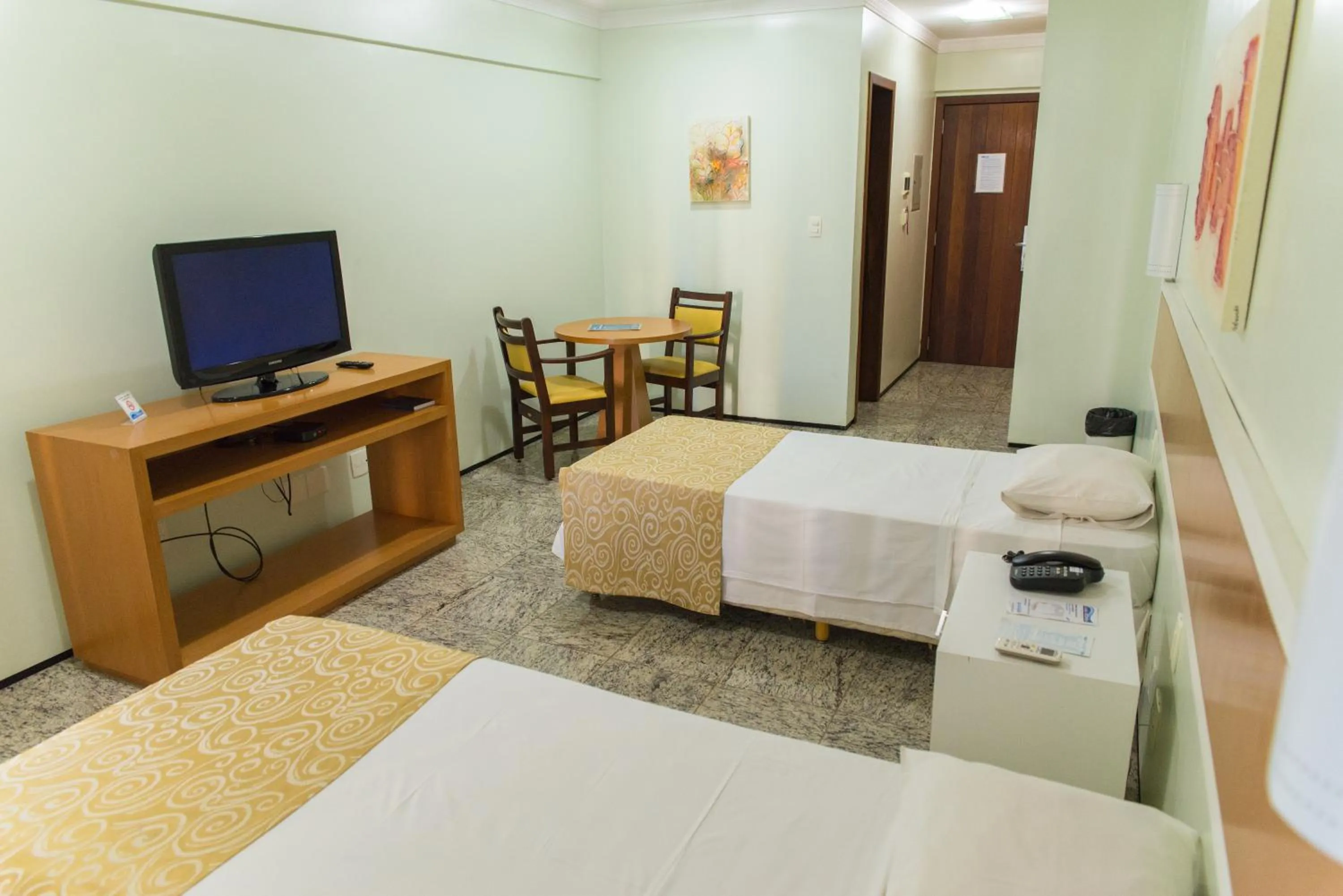 Bed in Costa Atlantico Hotel