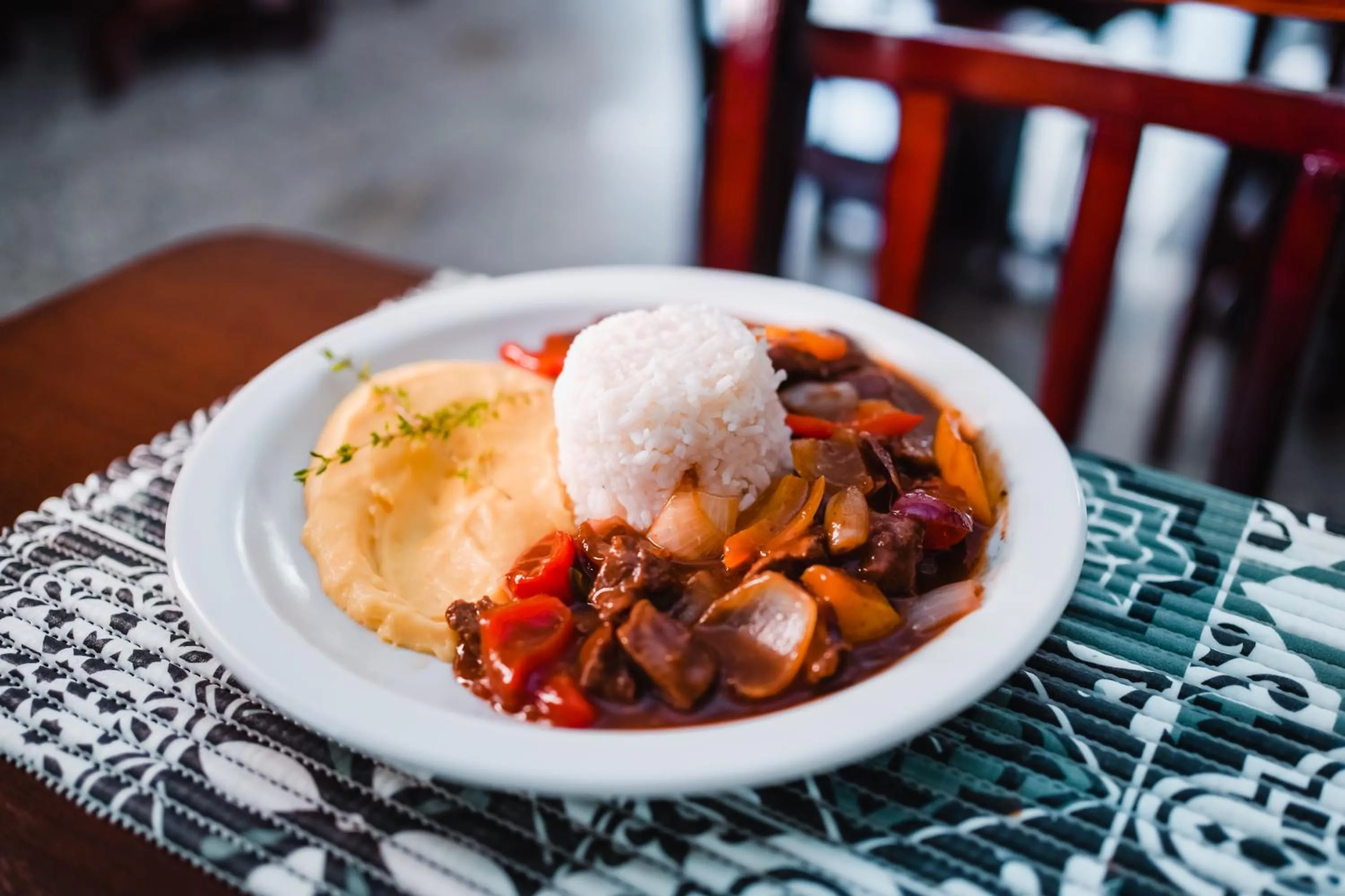 Food in Costa Atlantico Hotel