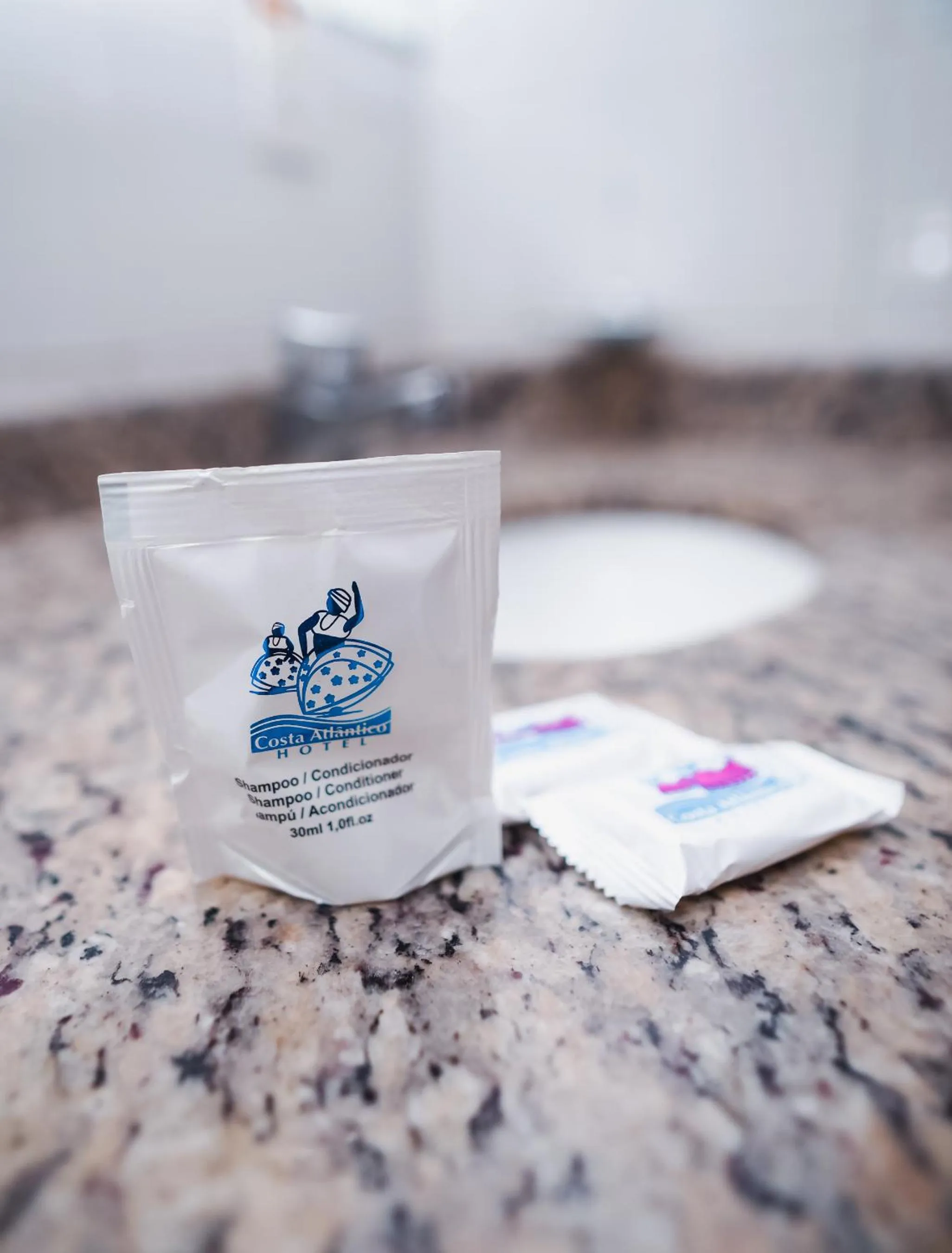 Bathroom in Costa Atlantico Hotel