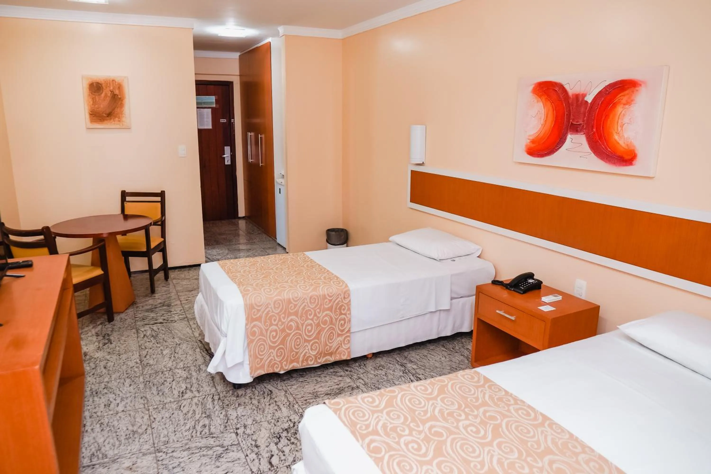 Bedroom, Bed in Costa Atlantico Hotel