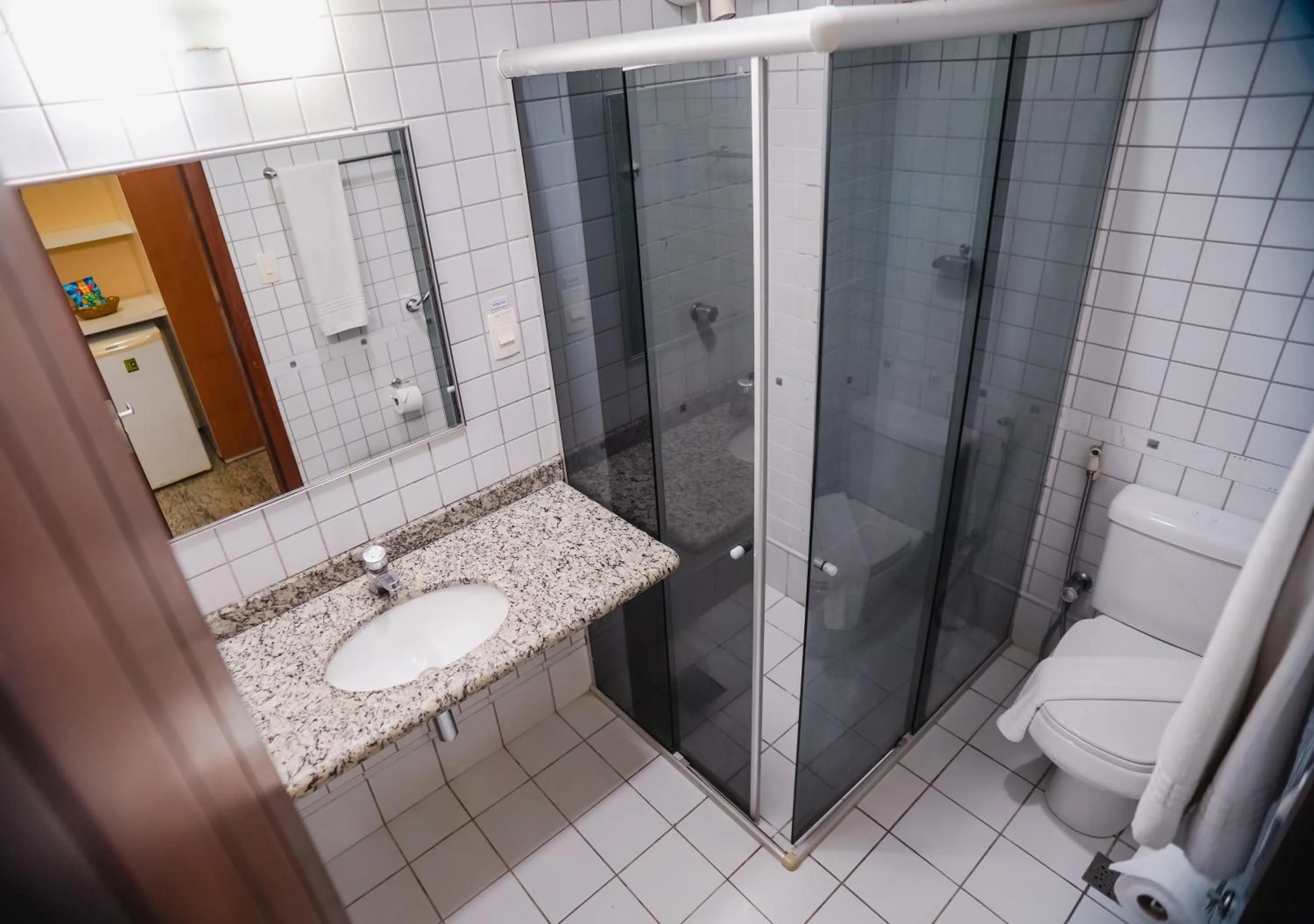 Bathroom in Costa Atlantico Hotel