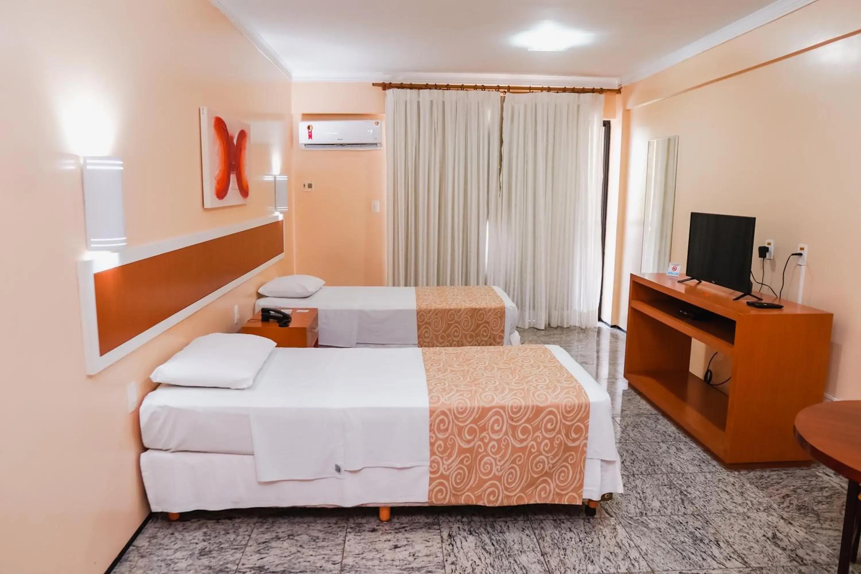 Standard Twin Room in Costa Atlantico Hotel Standard Twin Room in Costa Atlantico Hotel