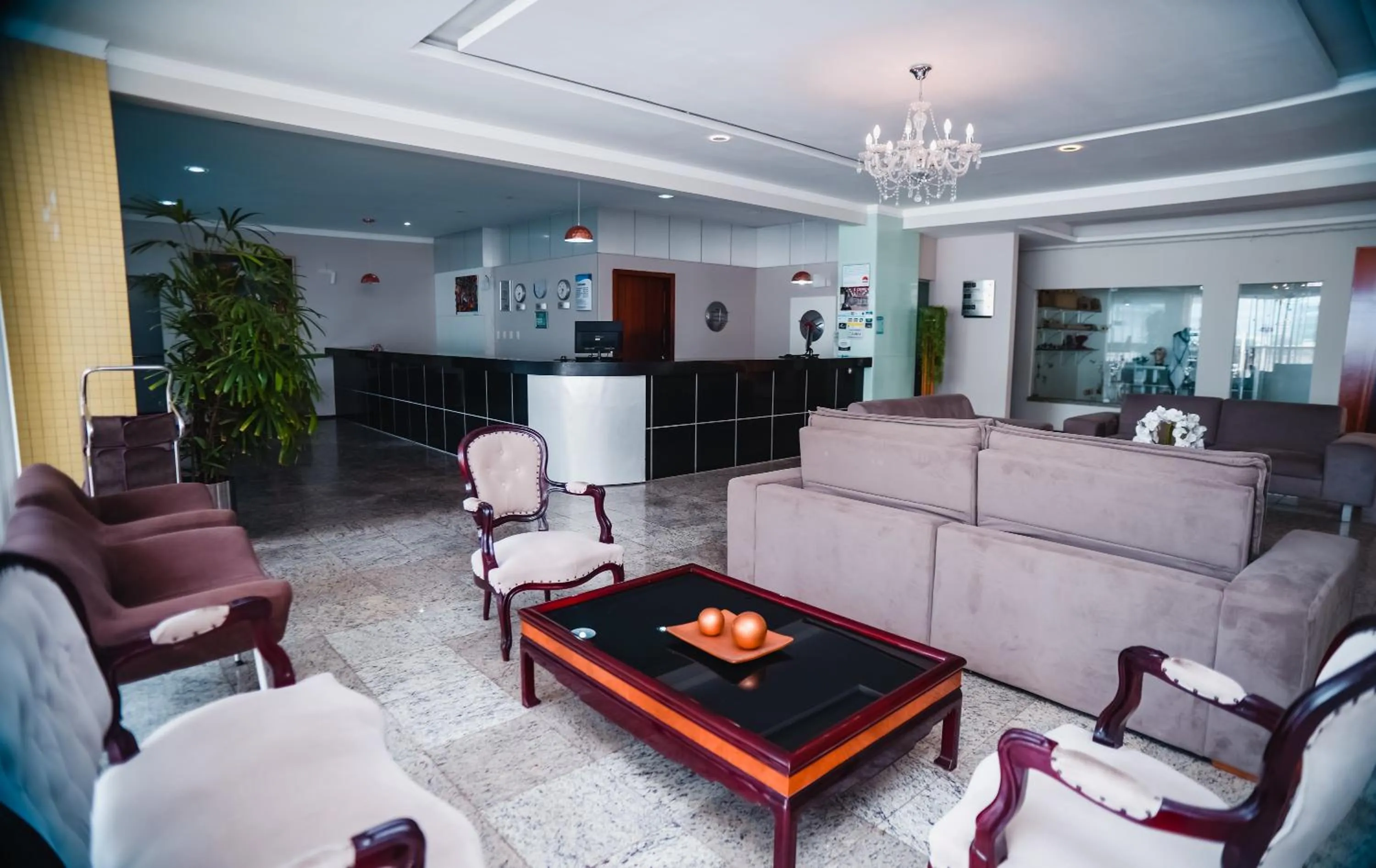 Lobby or reception in Costa Atlantico Hotel