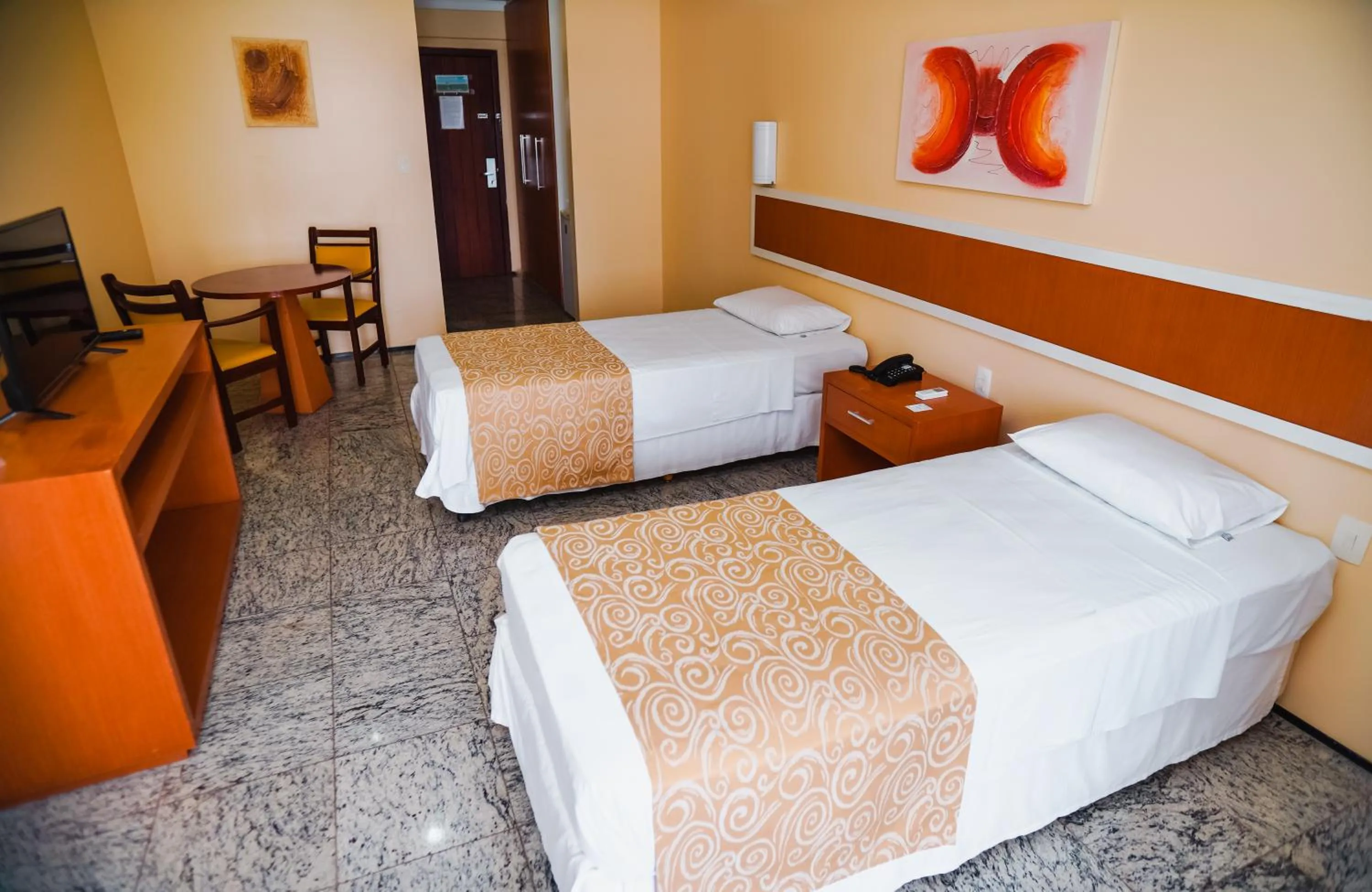 Bedroom, Bed in Costa Atlantico Hotel