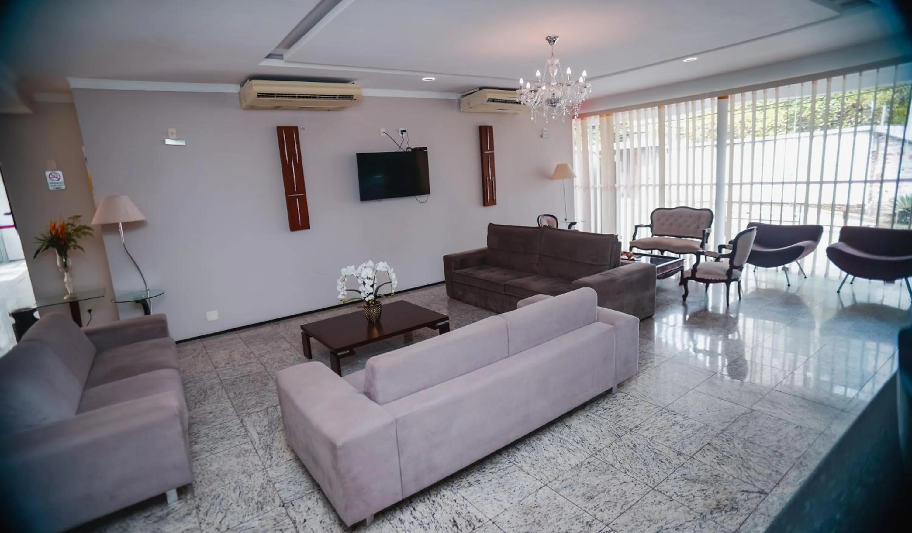 Property building in Costa Atlantico Hotel