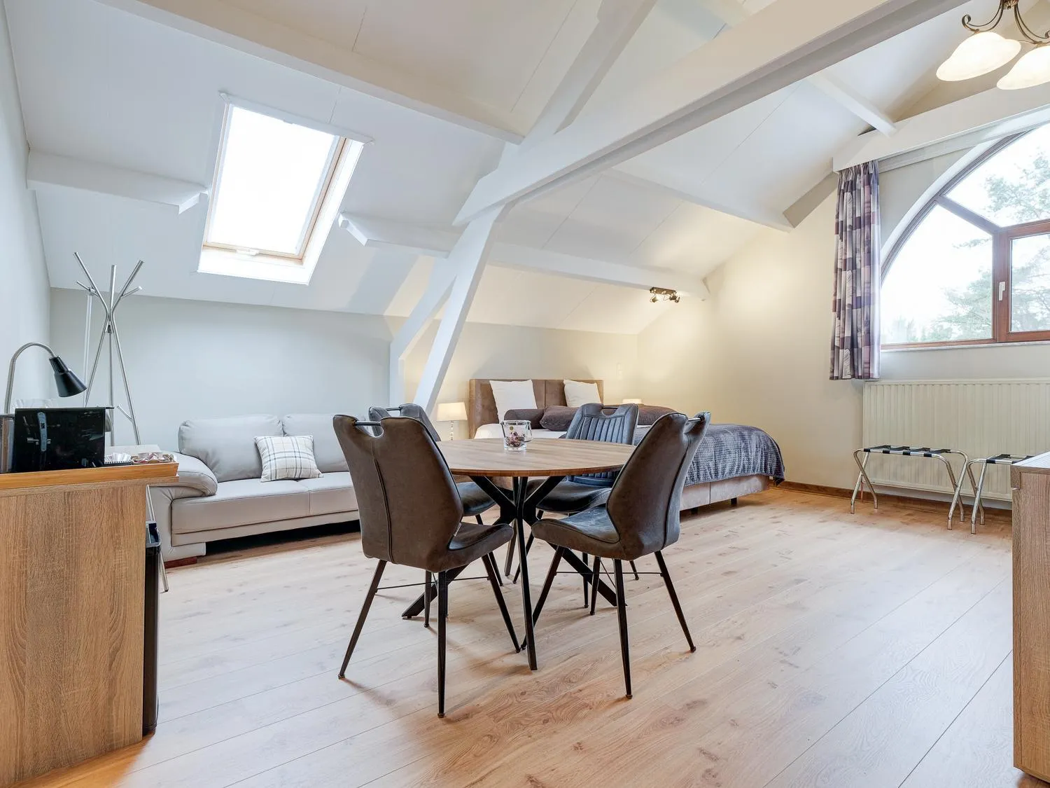 Coffee/tea facilities in Alury B&B