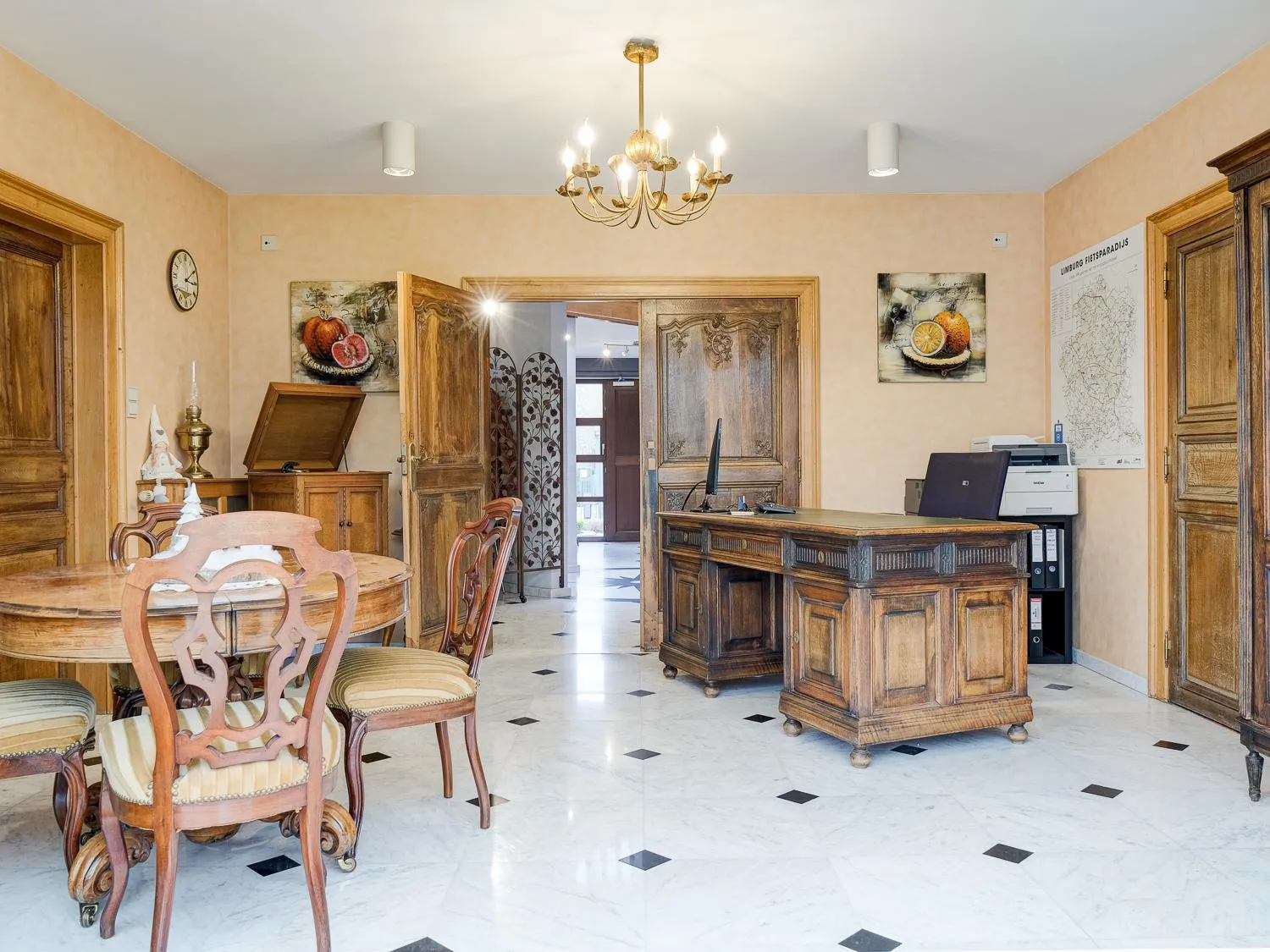 Property building in Alury B&B