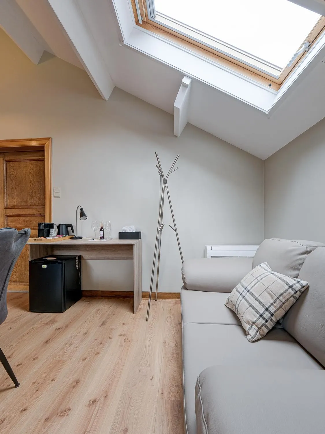 Seating area in Alury B&B