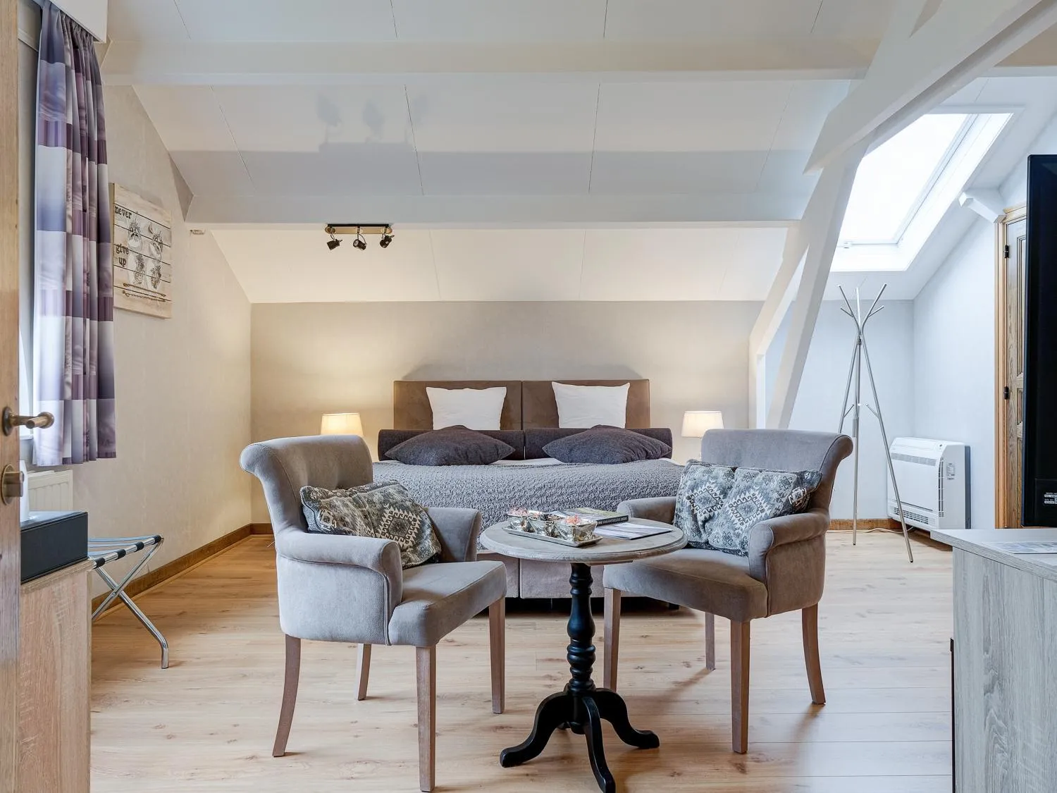 Seating area in Alury B&B