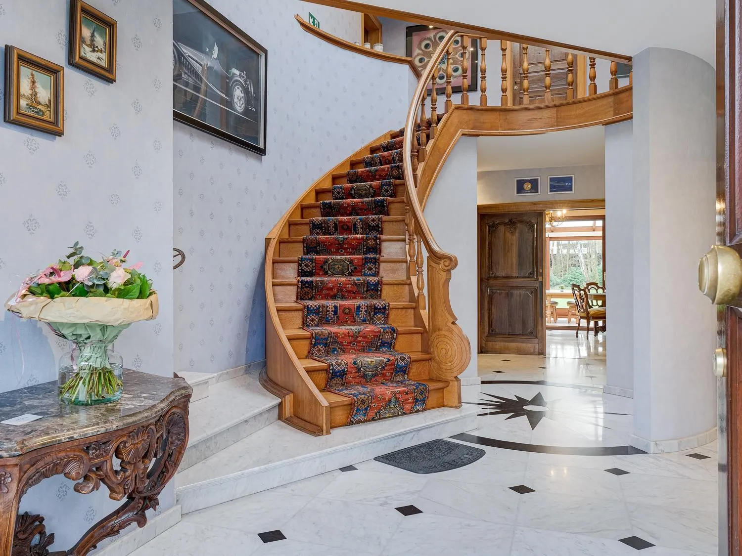 Property building in Alury B&B