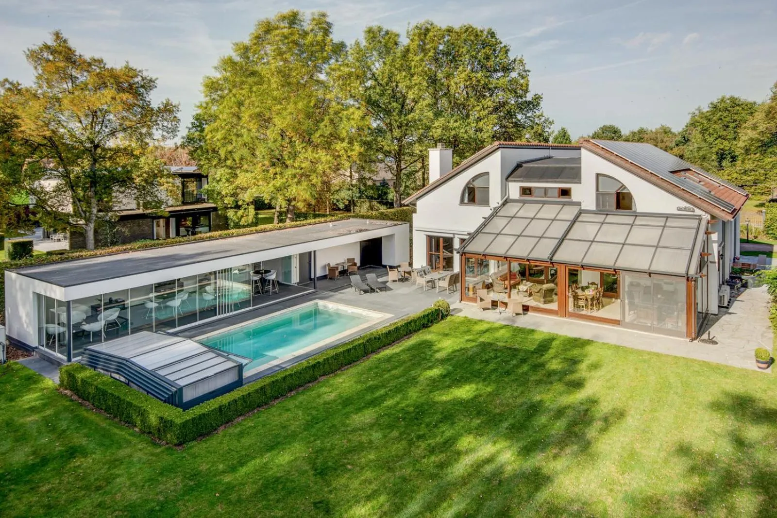 Property building in Alury B&B