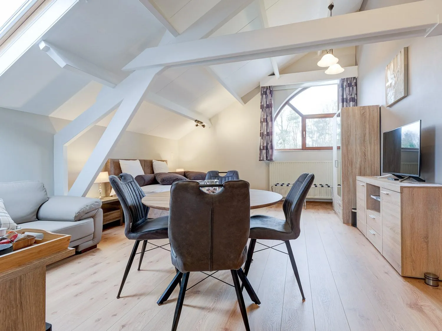 Living room in Alury B&B