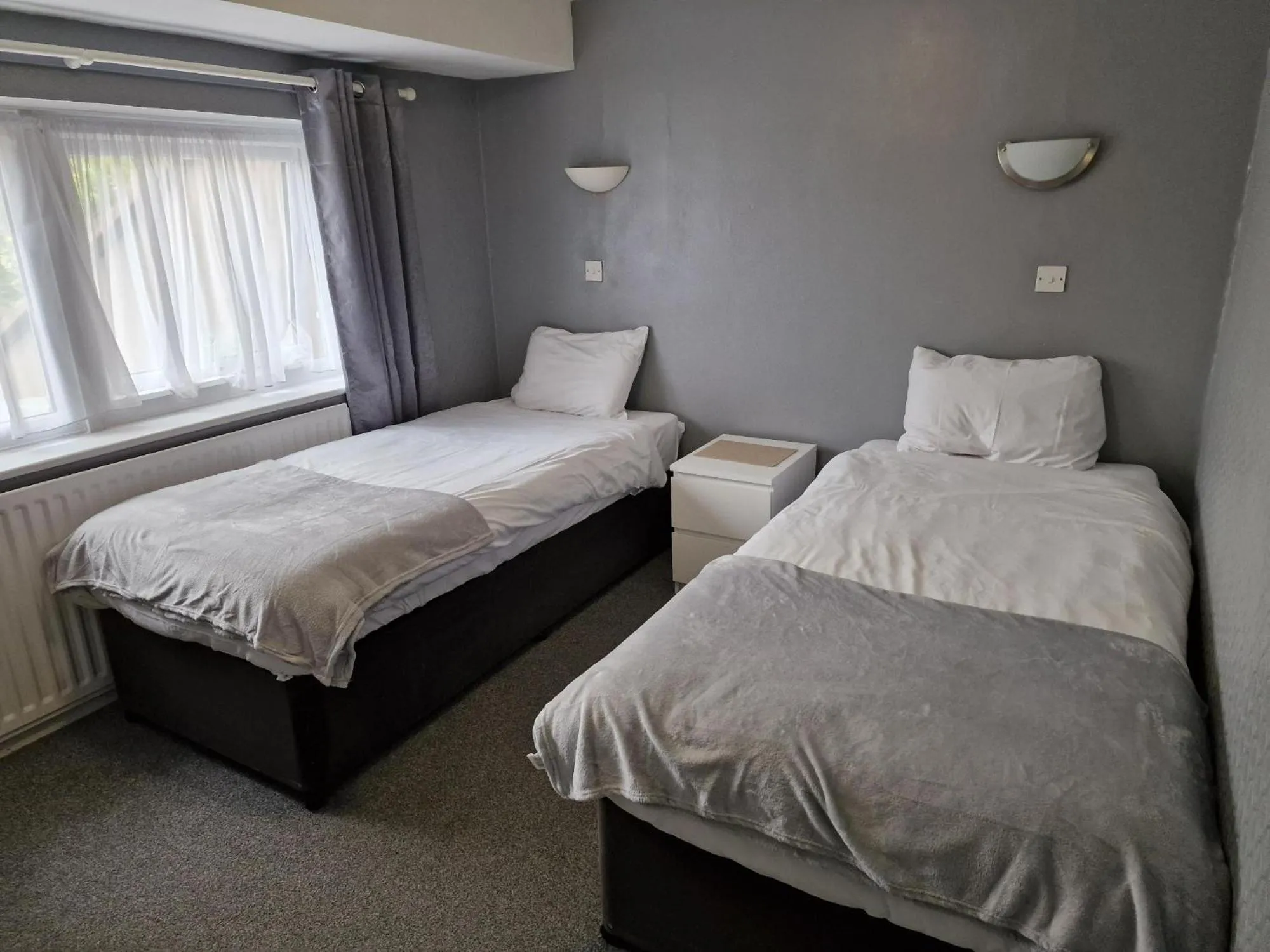 Bedroom, Bed in The Longship