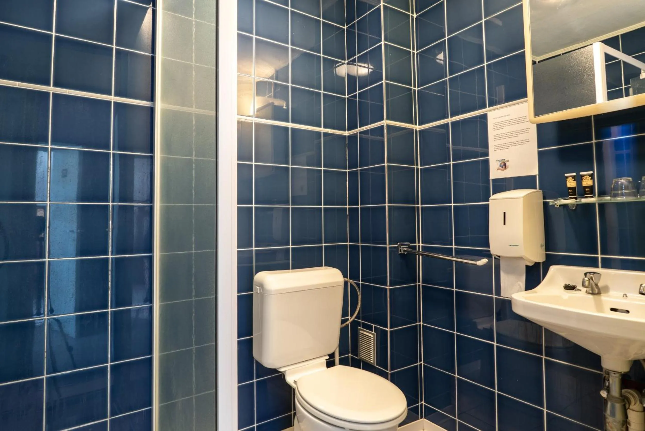 Deluxe Double Room With Bathroom in Flandria Hotel Gent Centrum