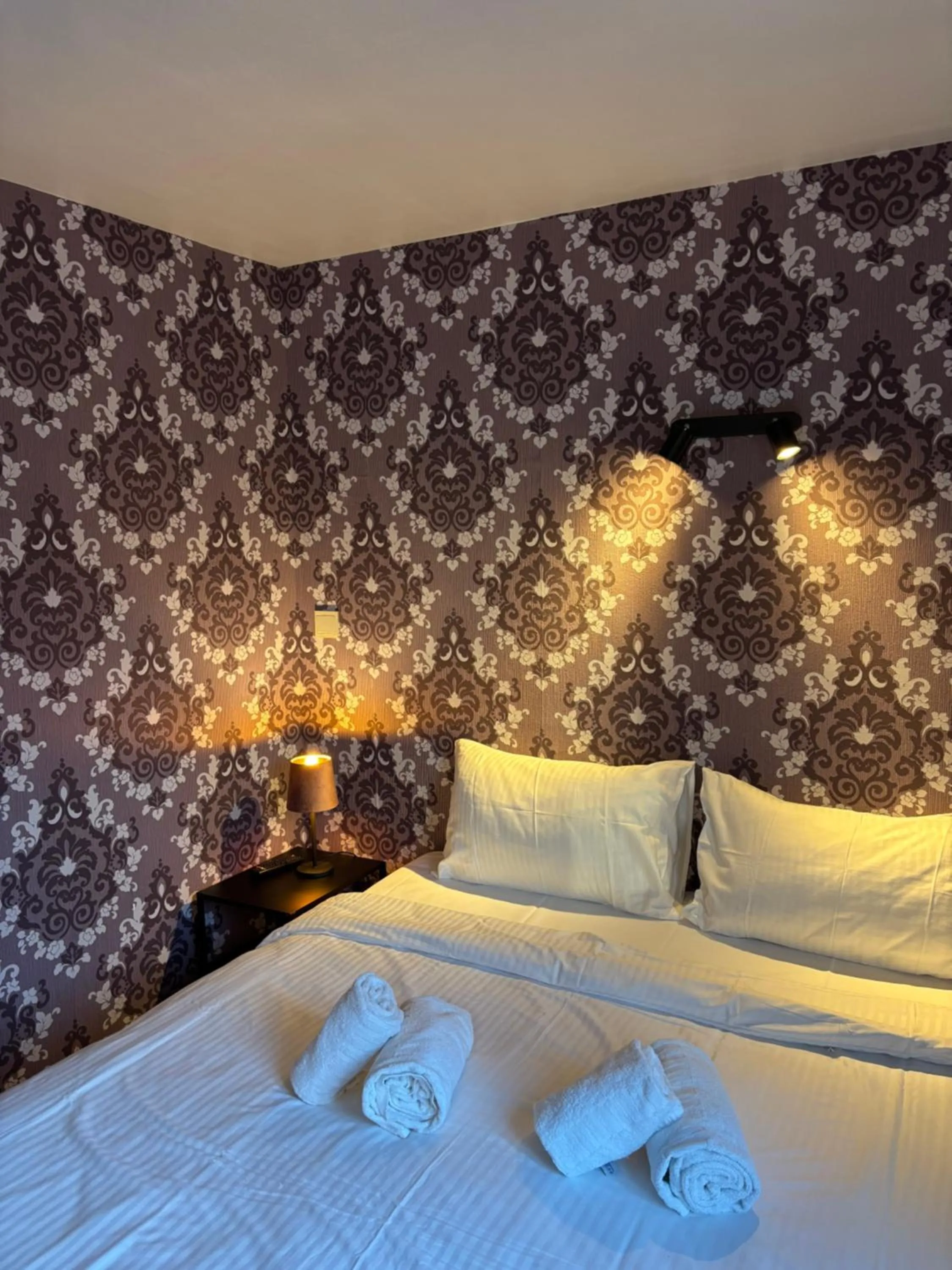 Bed in Flandria Hotel Gent Centrum