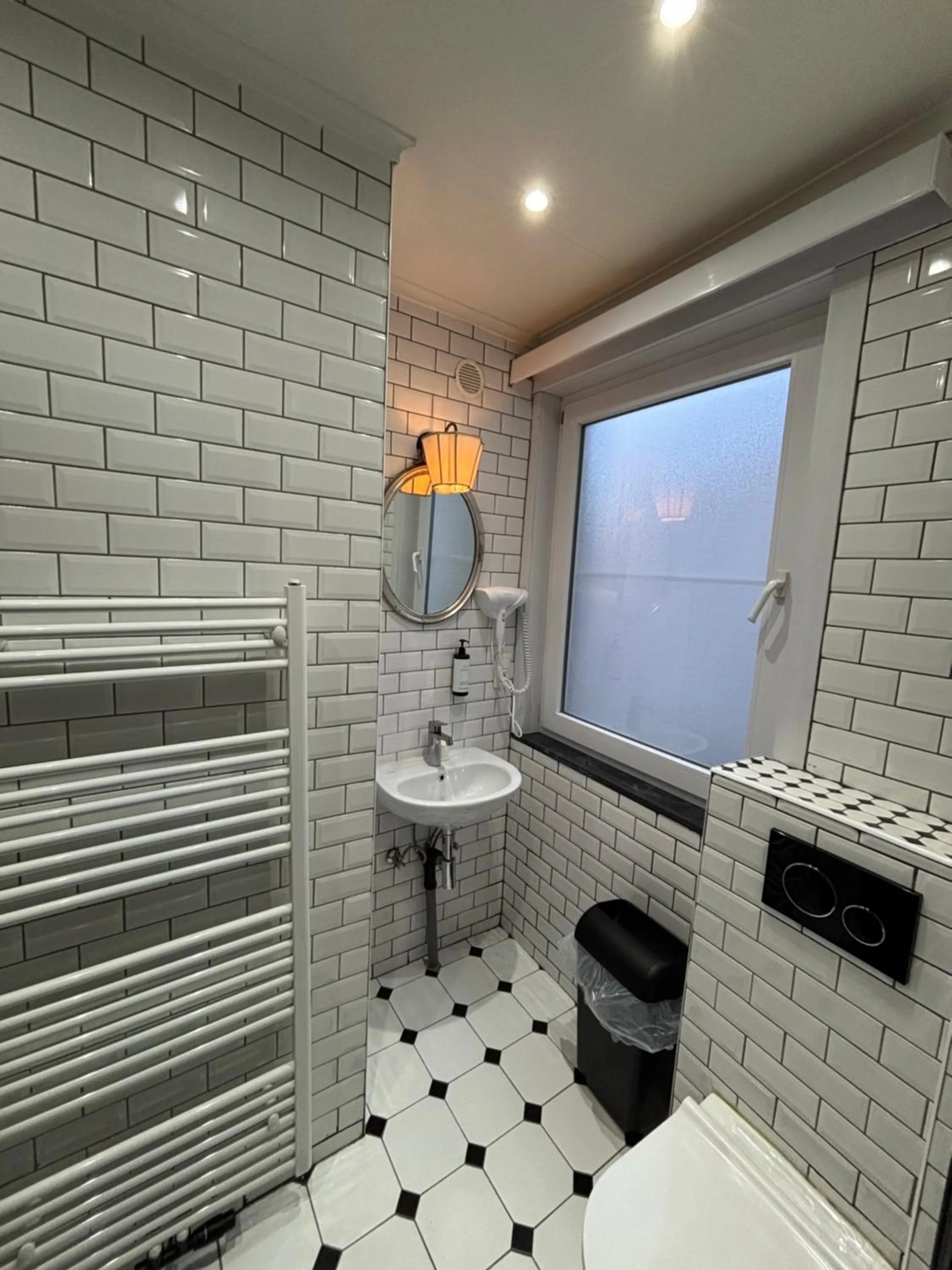 Bathroom in Flandria Hotel Gent Centrum