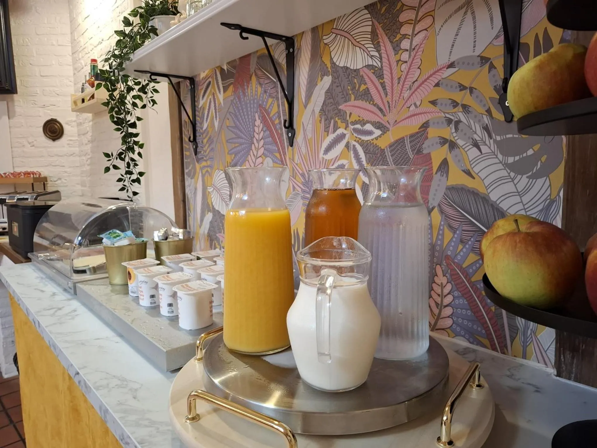 Breakfast in Flandria Hotel Gent Centrum