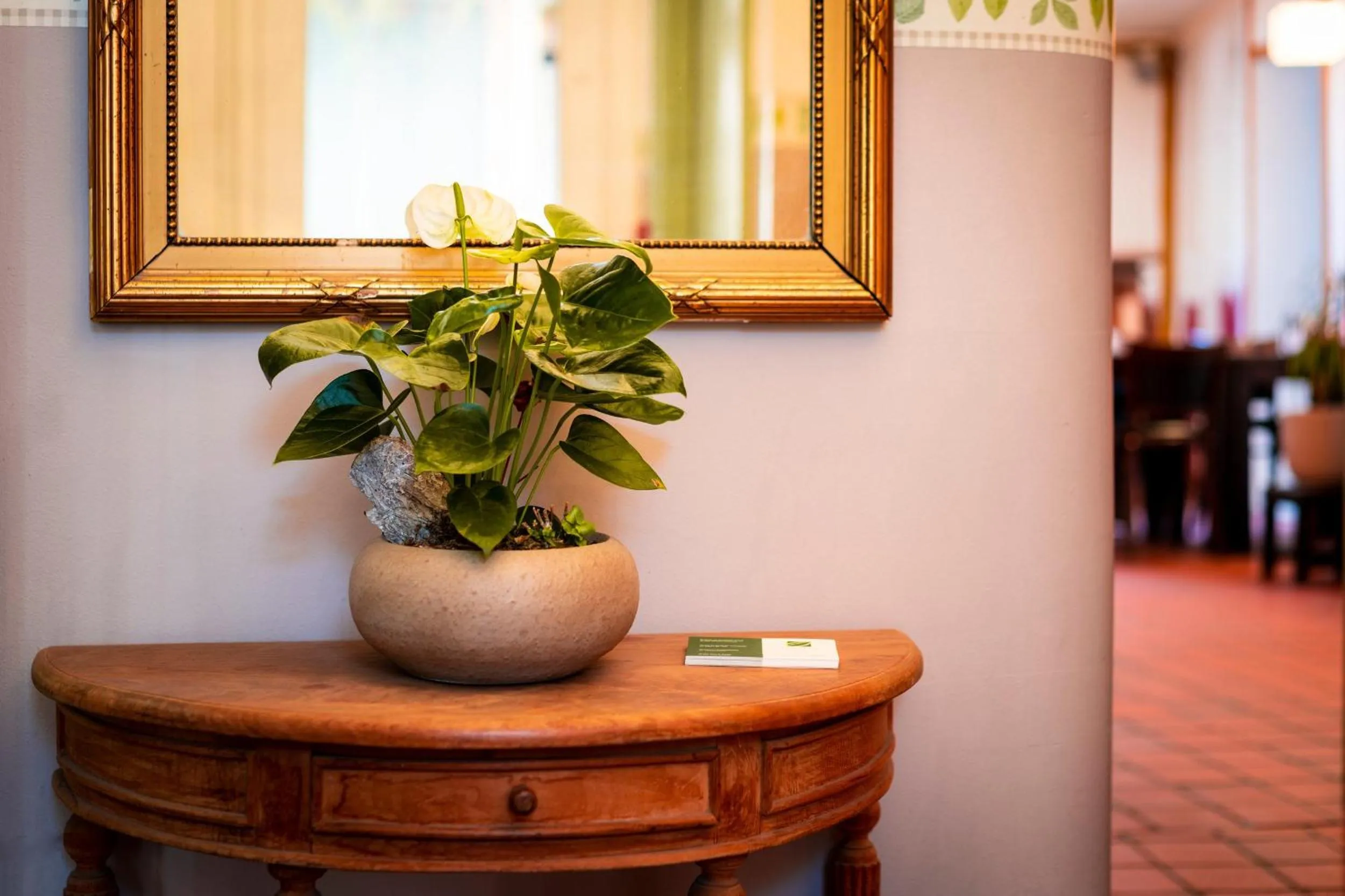 Lobby or reception in Flandria Hotel Gent Centrum