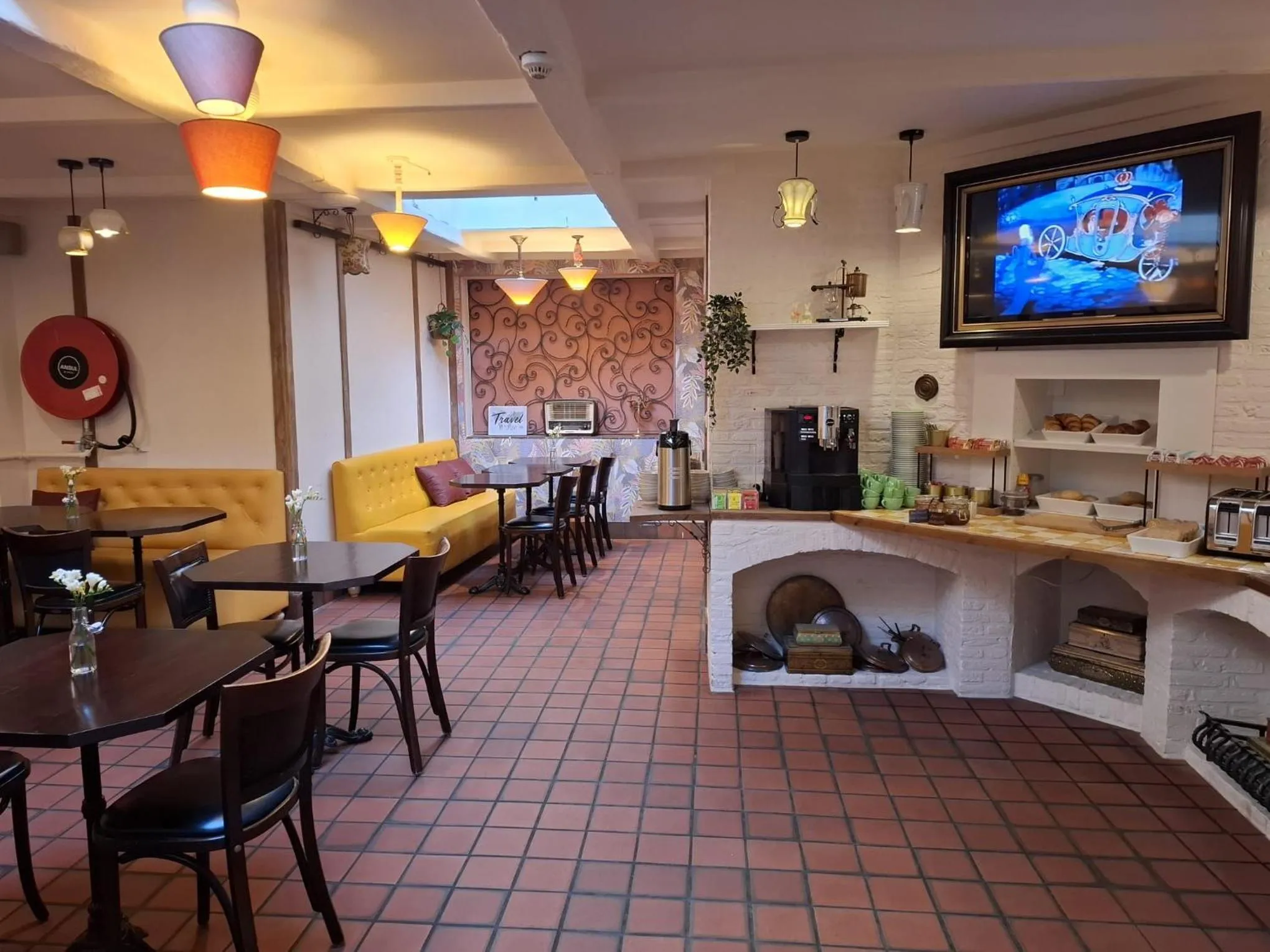 Breakfast in Flandria Hotel Gent Centrum