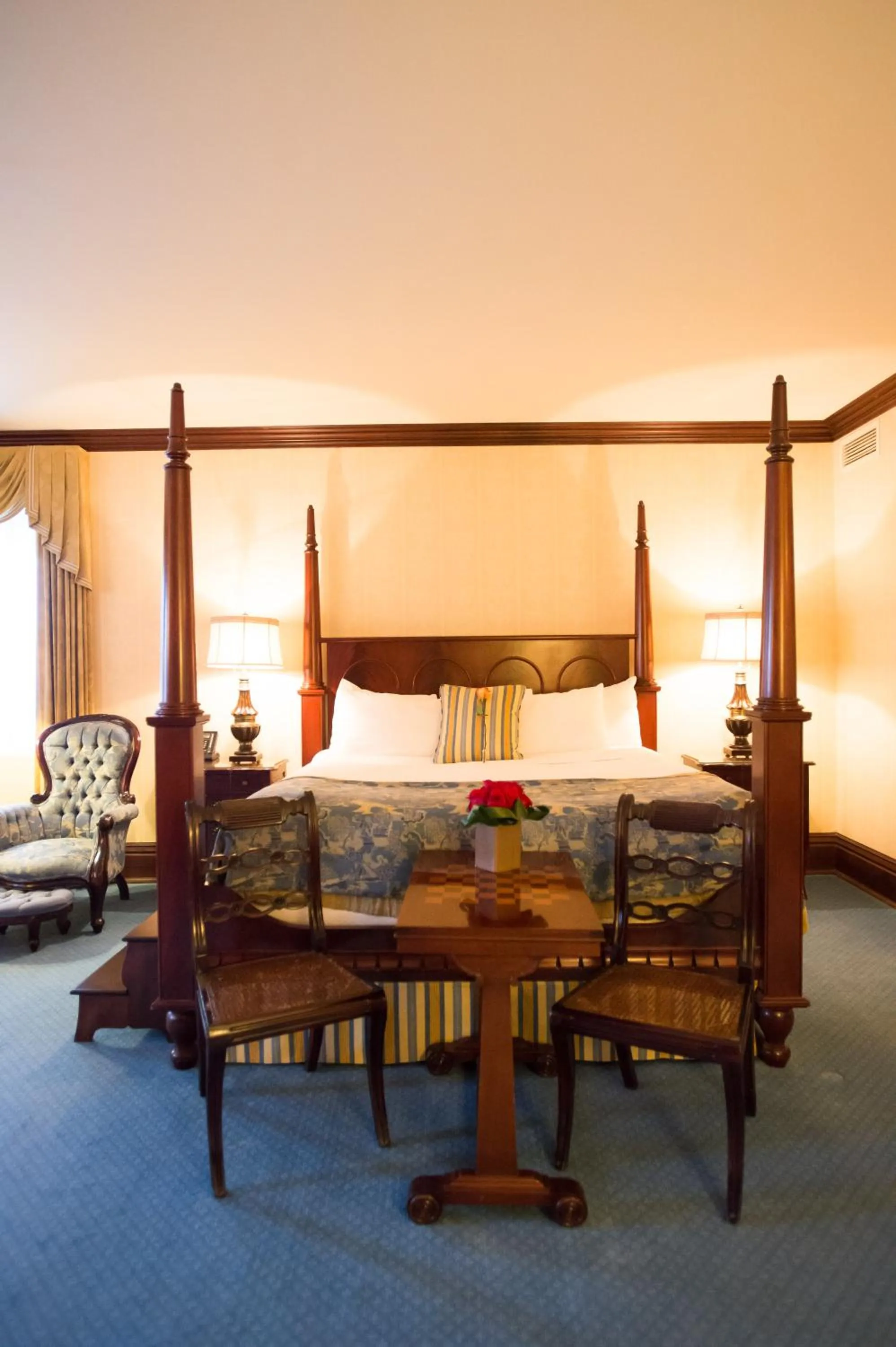 Bed in Prince of Wales