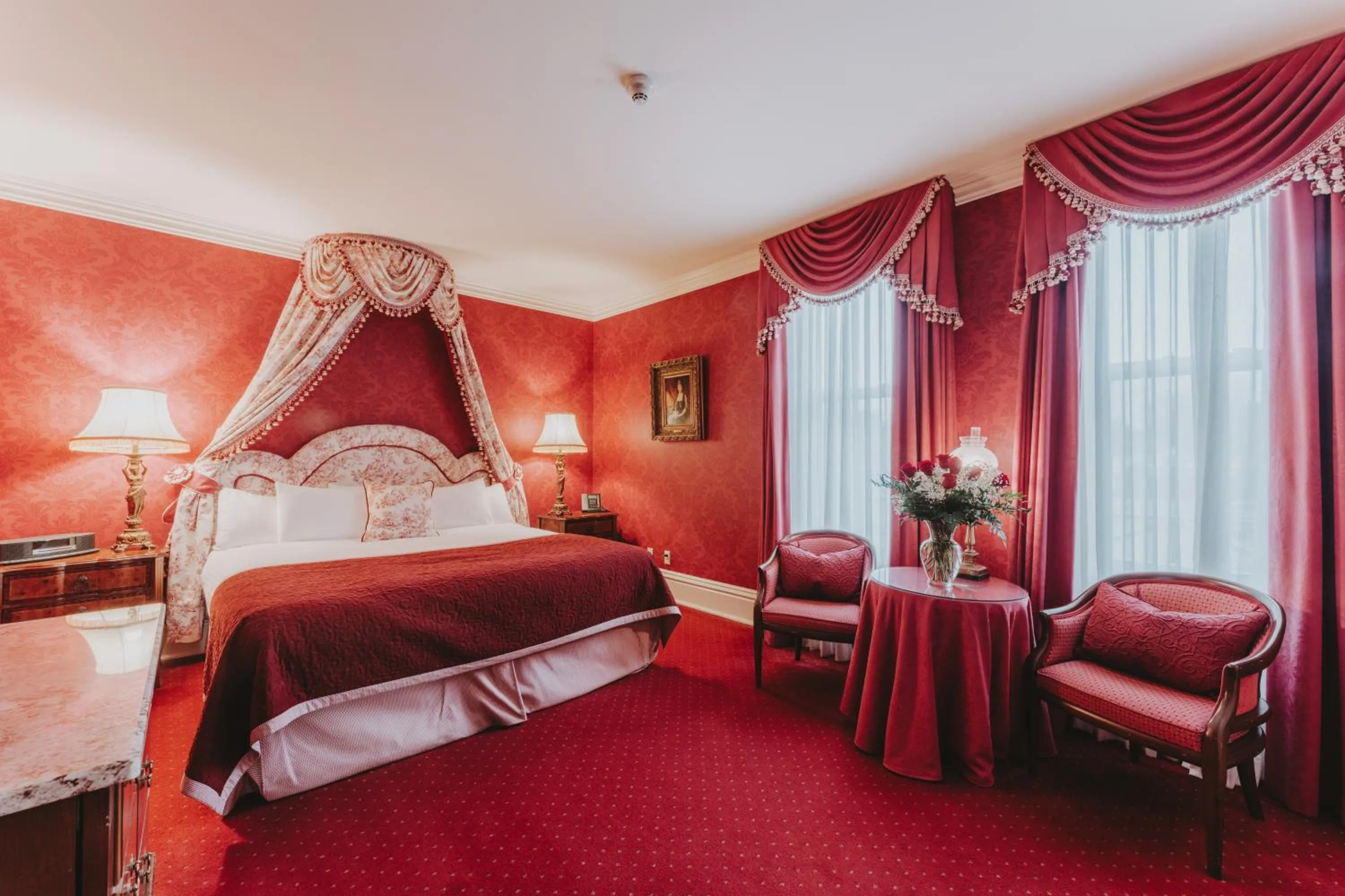 Bed in Prince of Wales