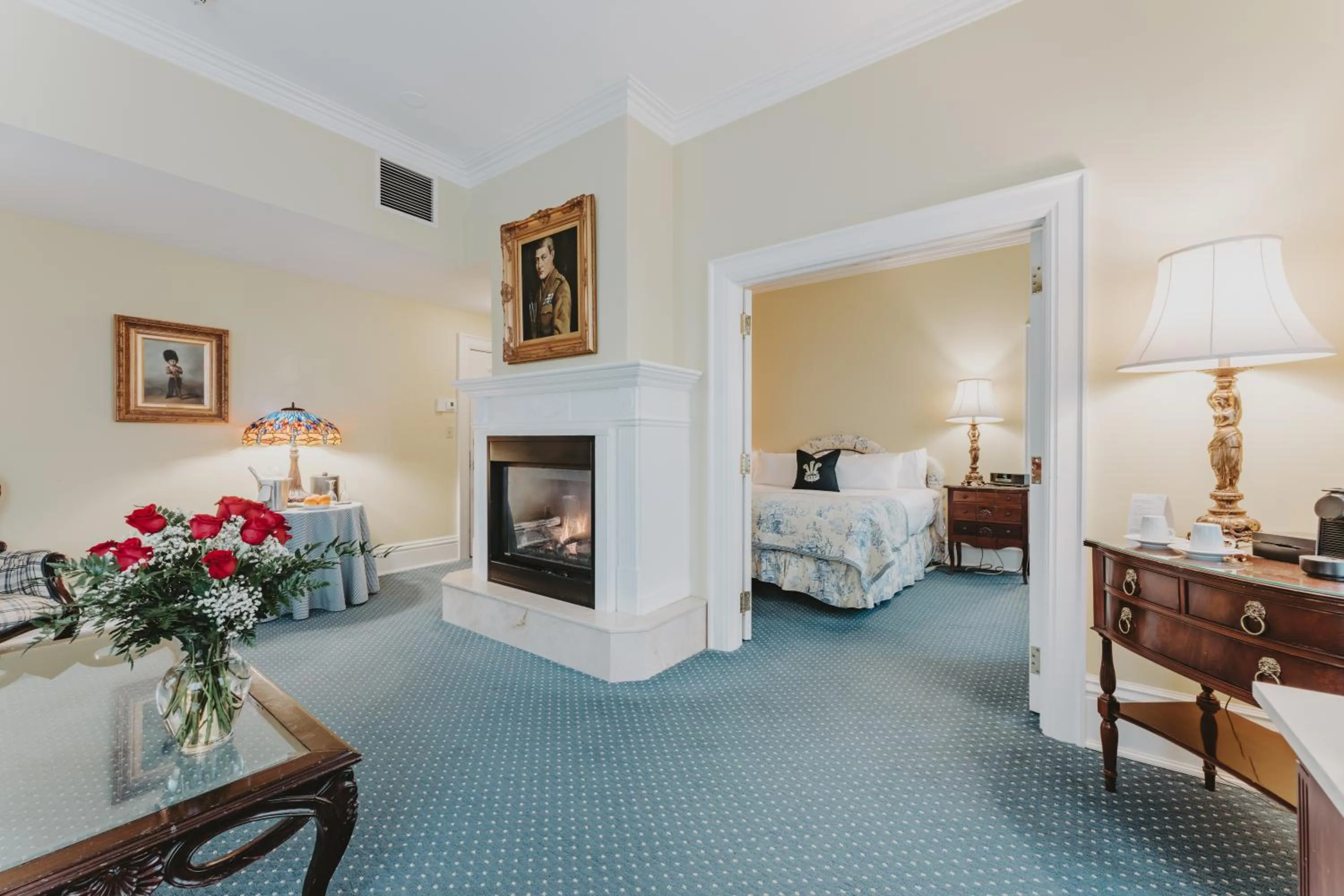 Bed in Prince of Wales