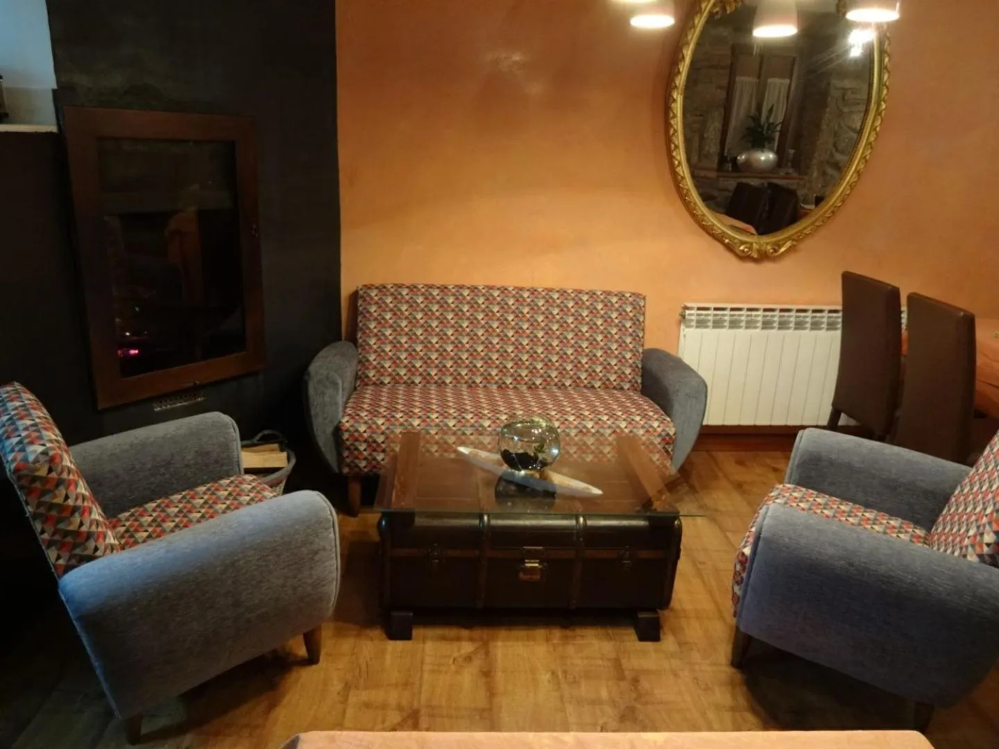 Restaurant/places to eat in Hotel Rural Cayetana