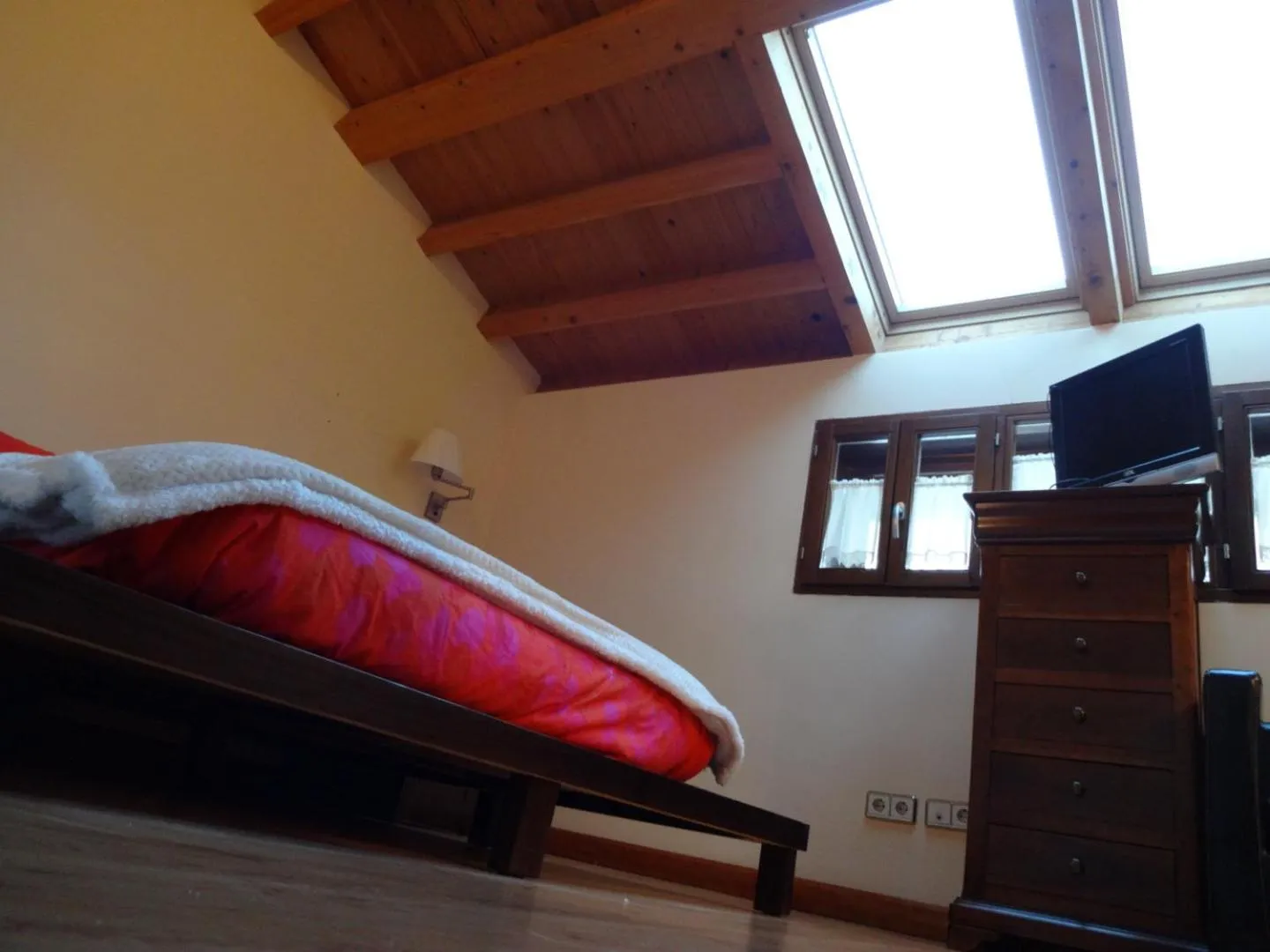 Bed in Hotel Rural Cayetana