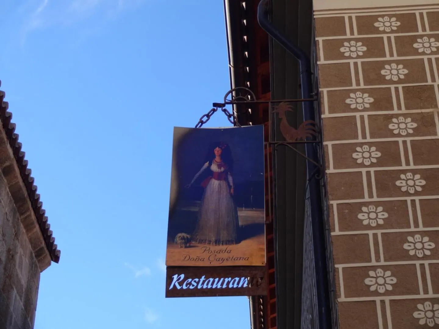 Facade/entrance in Hotel Rural Cayetana