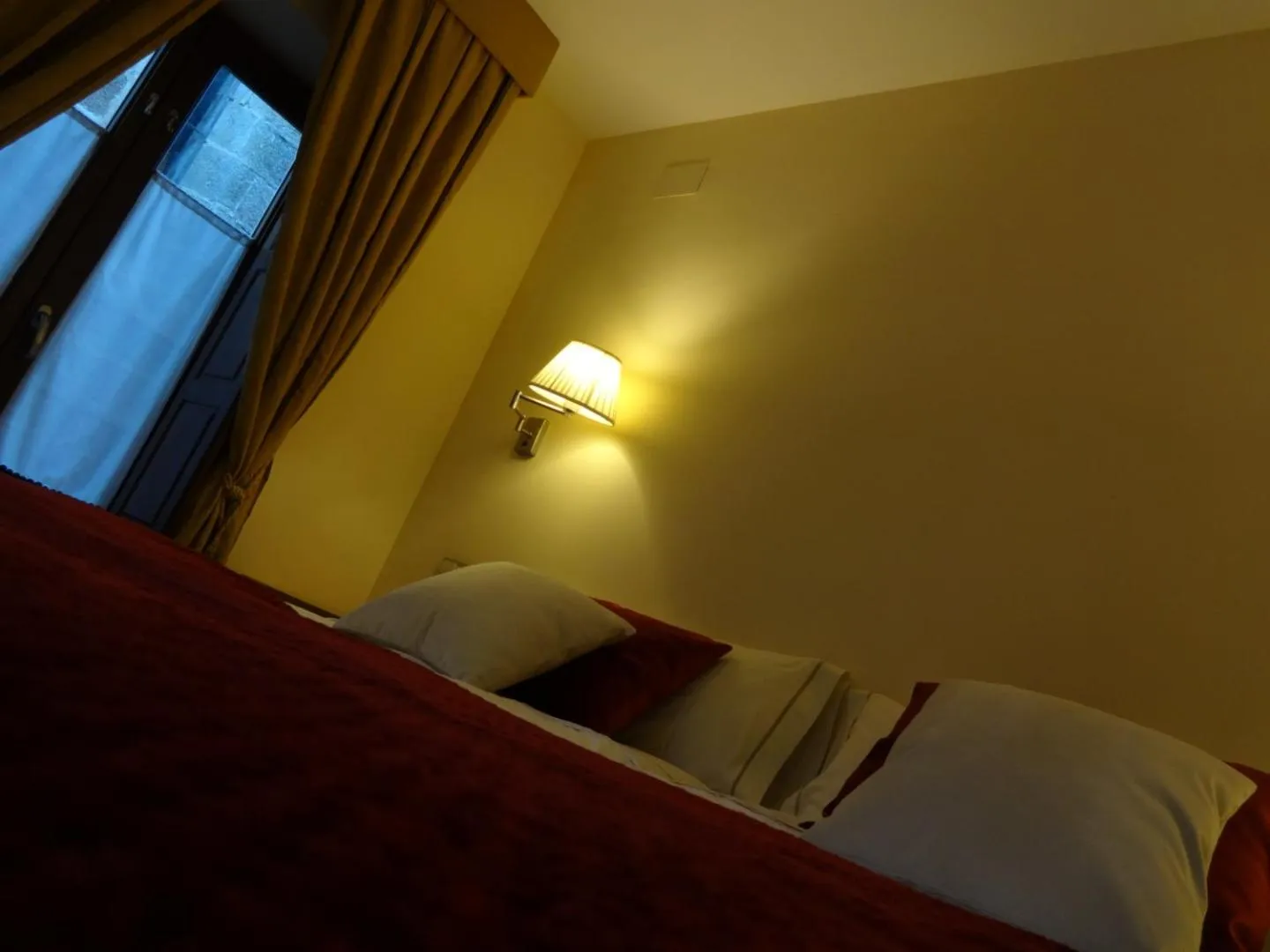 Bed in Hotel Rural Cayetana