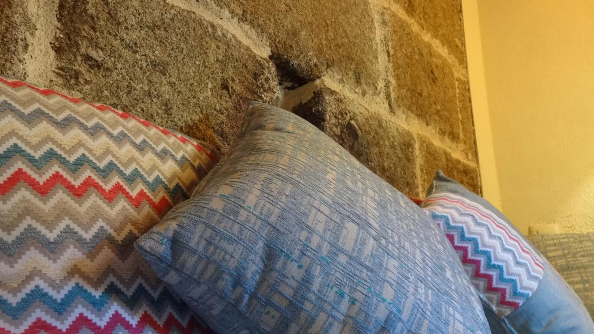 Bed in Hotel Rural Cayetana