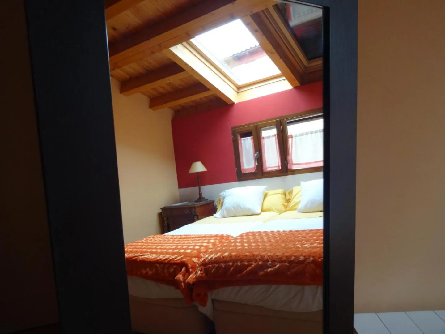 Bed in Hotel Rural Cayetana