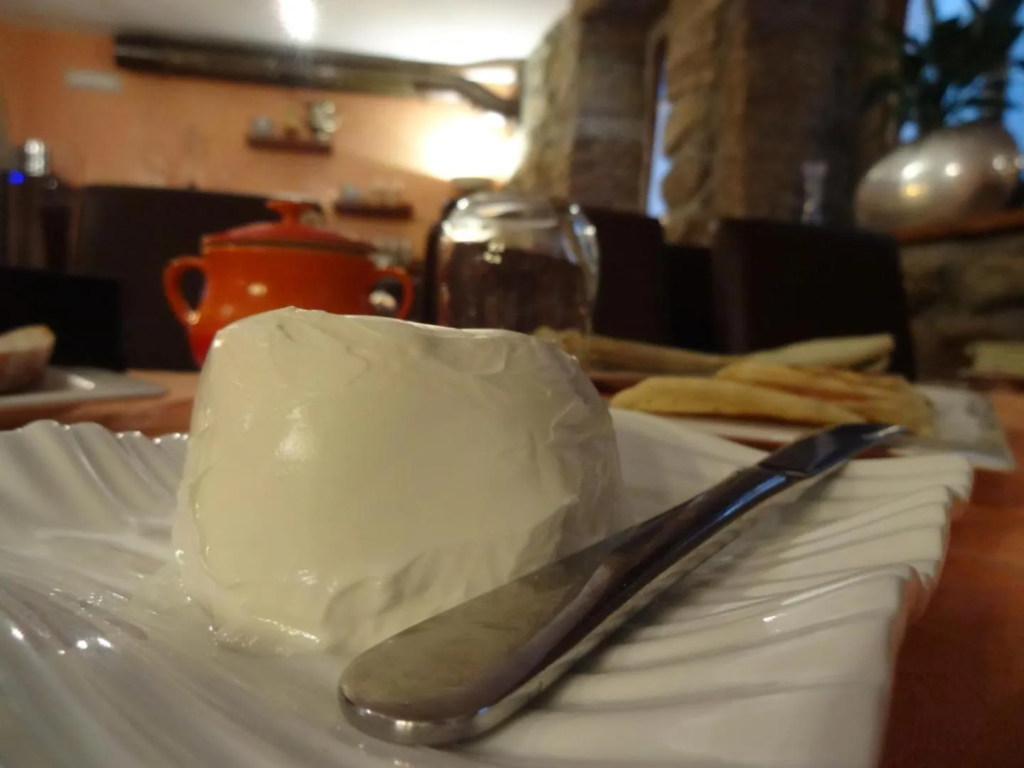 Breakfast in Hotel Rural Cayetana