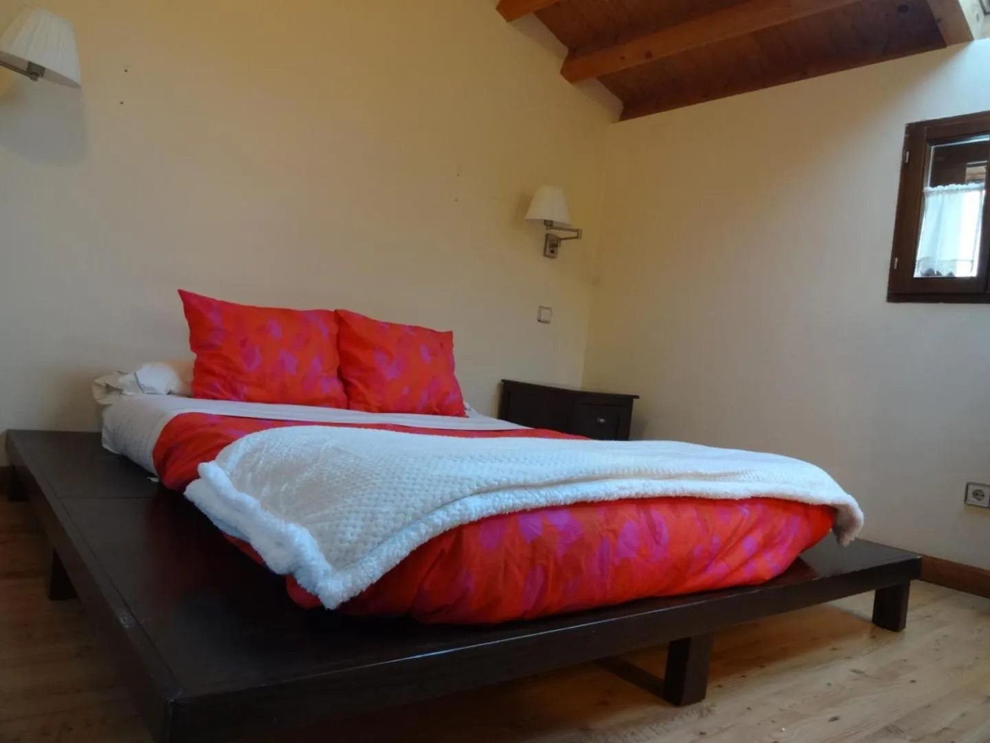 Bed in Hotel Rural Cayetana