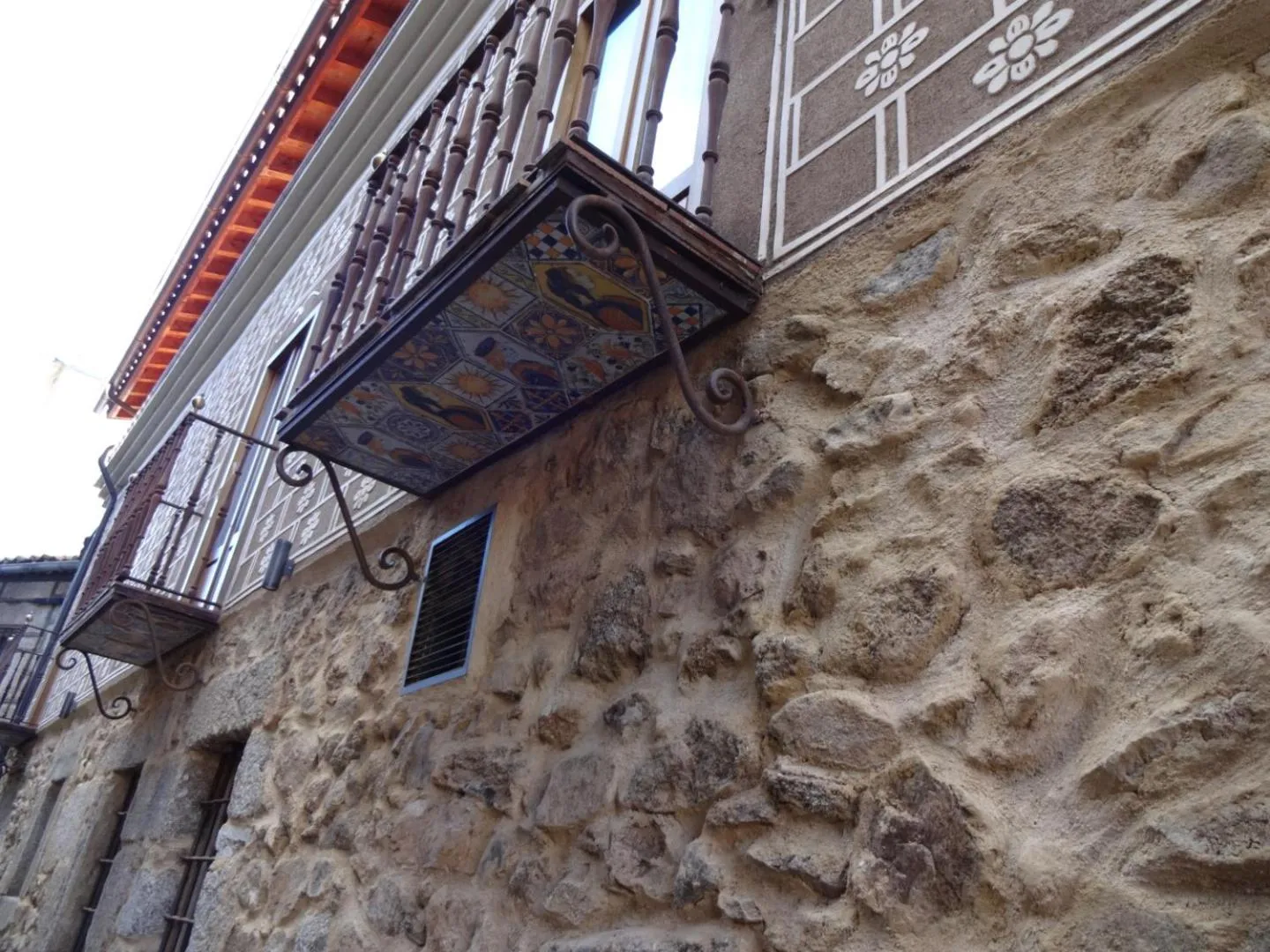 Facade/entrance in Hotel Rural Cayetana