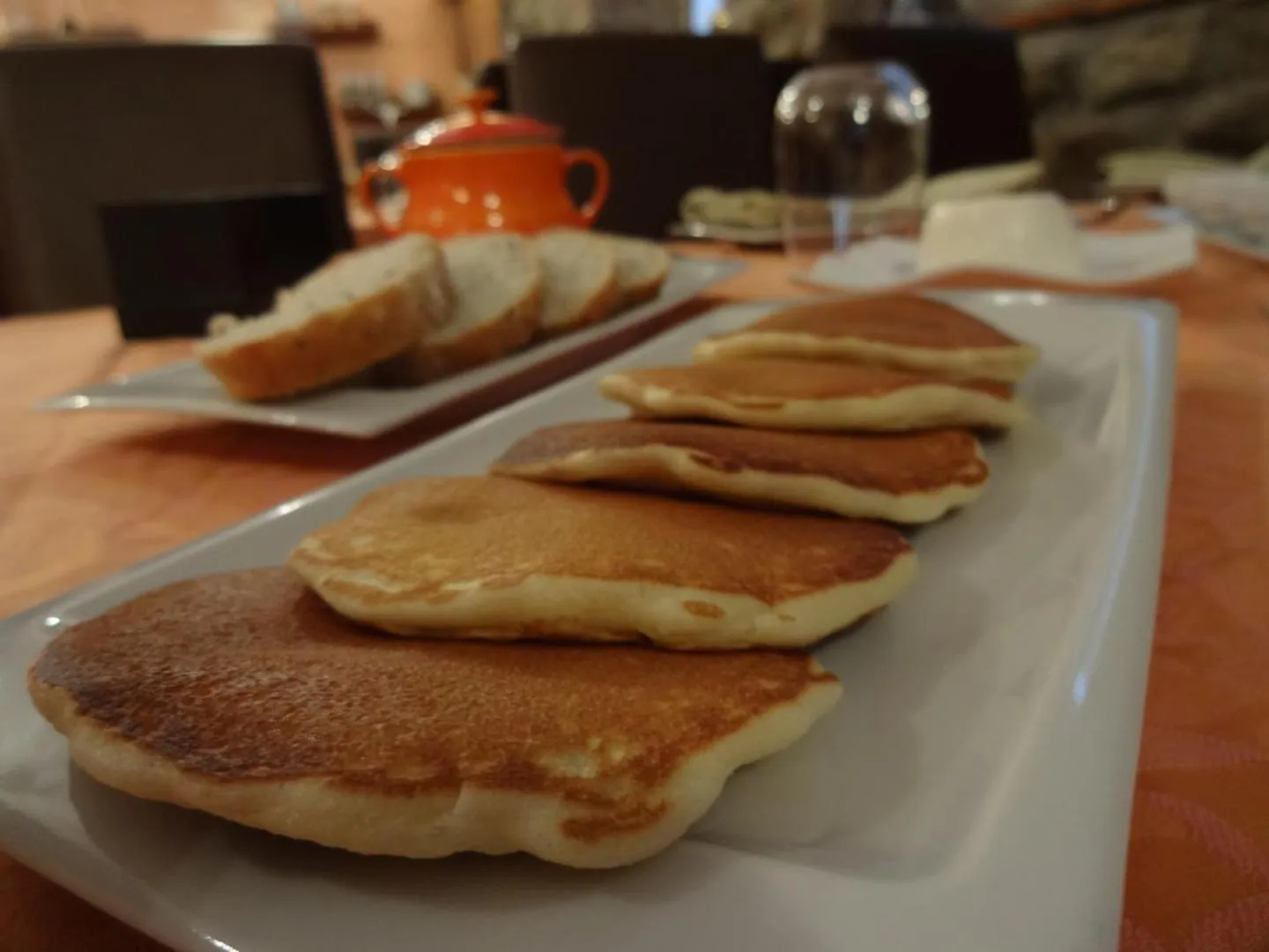 Breakfast in Hotel Rural Cayetana