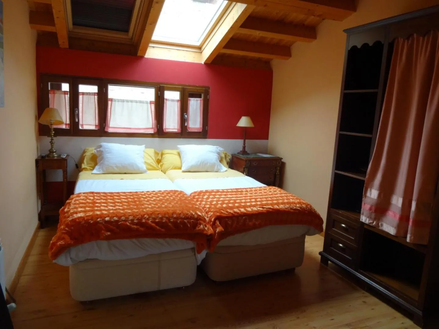 Bed in Hotel Rural Cayetana